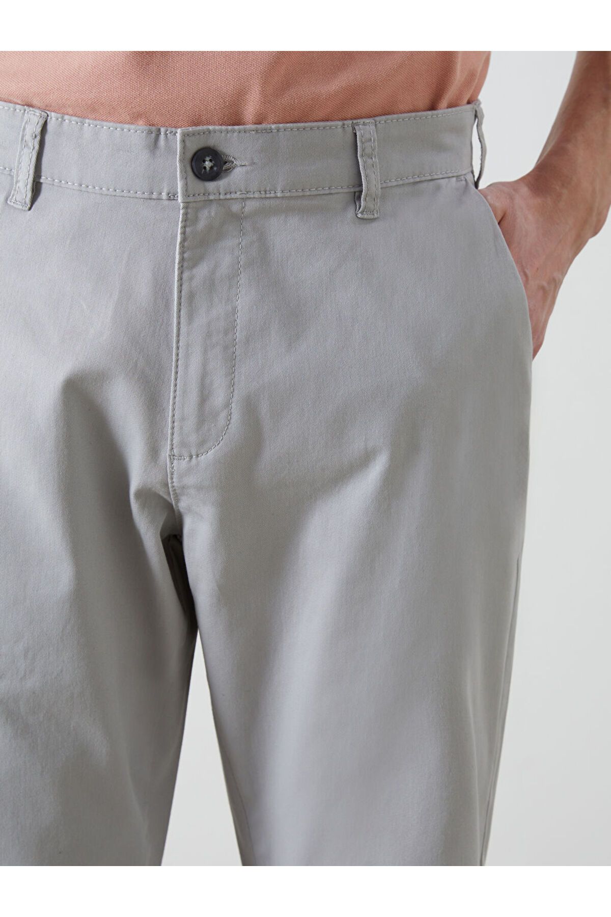 LC Waikiki-New Season Standard Calip Men's Chino Pants - S50564Z8 3