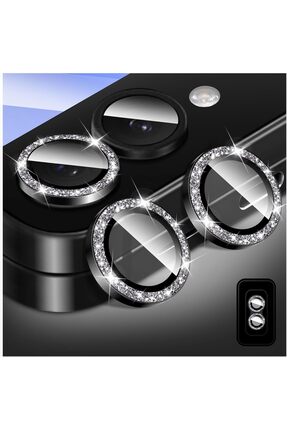 AWEI Samsung Z FLİP 6 Taşlı  Kamera Koruyucusu – Darbeye Dayanıklı, Ultra İnc...