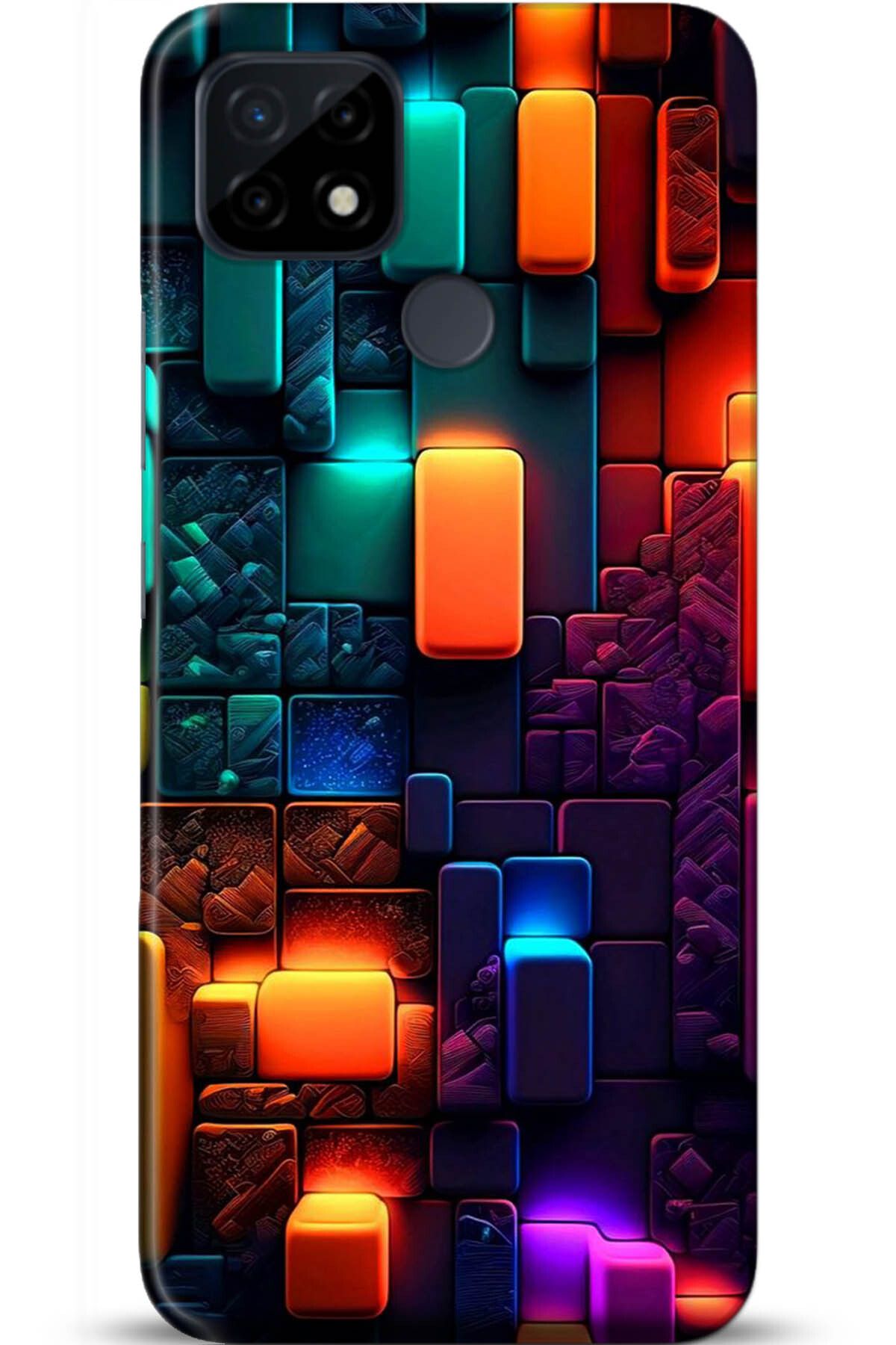 realme C21 Kılıf HD Baskılı Kılıf - Pamper Yourself 5266