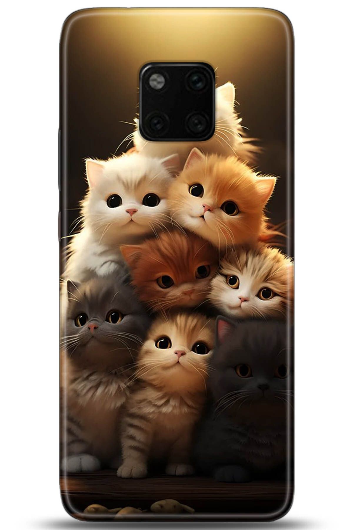 adveksiyon Huawei Mate 20 Pro Kılıf HD Baskılı Kılıf - Pamper Yourself 5254