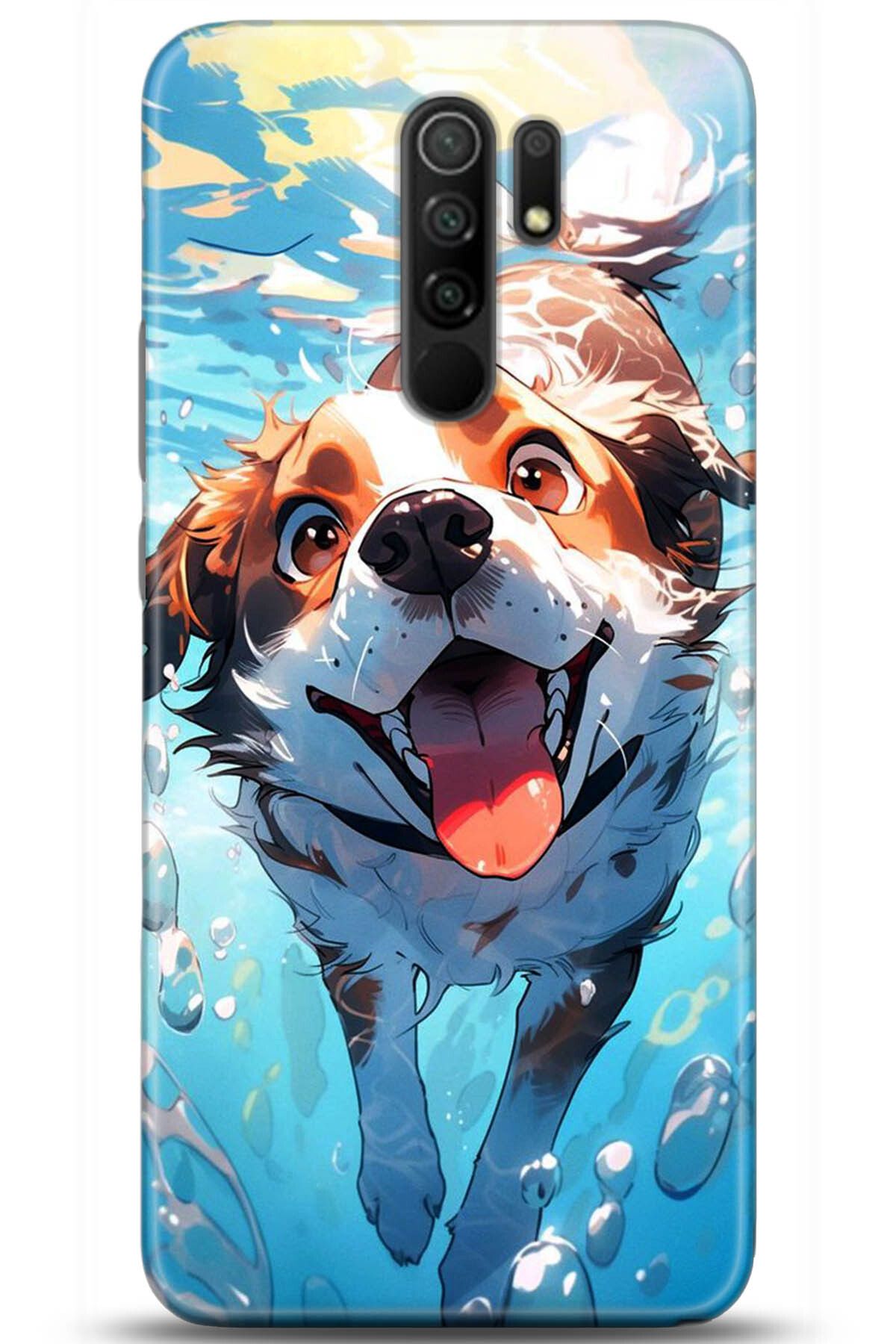 adveksiyon Xiaomi Redmi 9 Kılıf HD Baskılı Kılıf - Pamper Yourself 5246