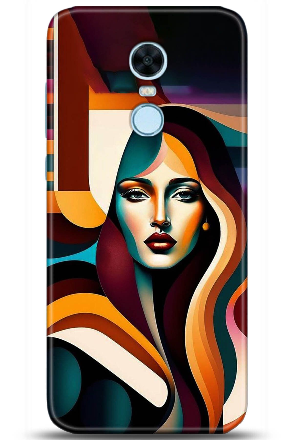 adveksiyon Xiaomi Redmi 5 PLus Kılıf HD Baskılı Kılıf - Pamper Yourself 5245