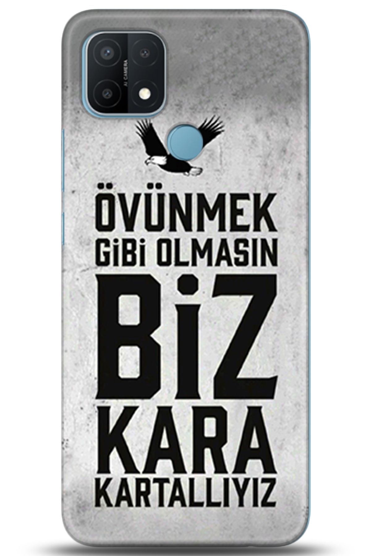 adveksiyon Oppo A15 Kılıf HD Baskılı Kılıf - Pamper Yourself 5269