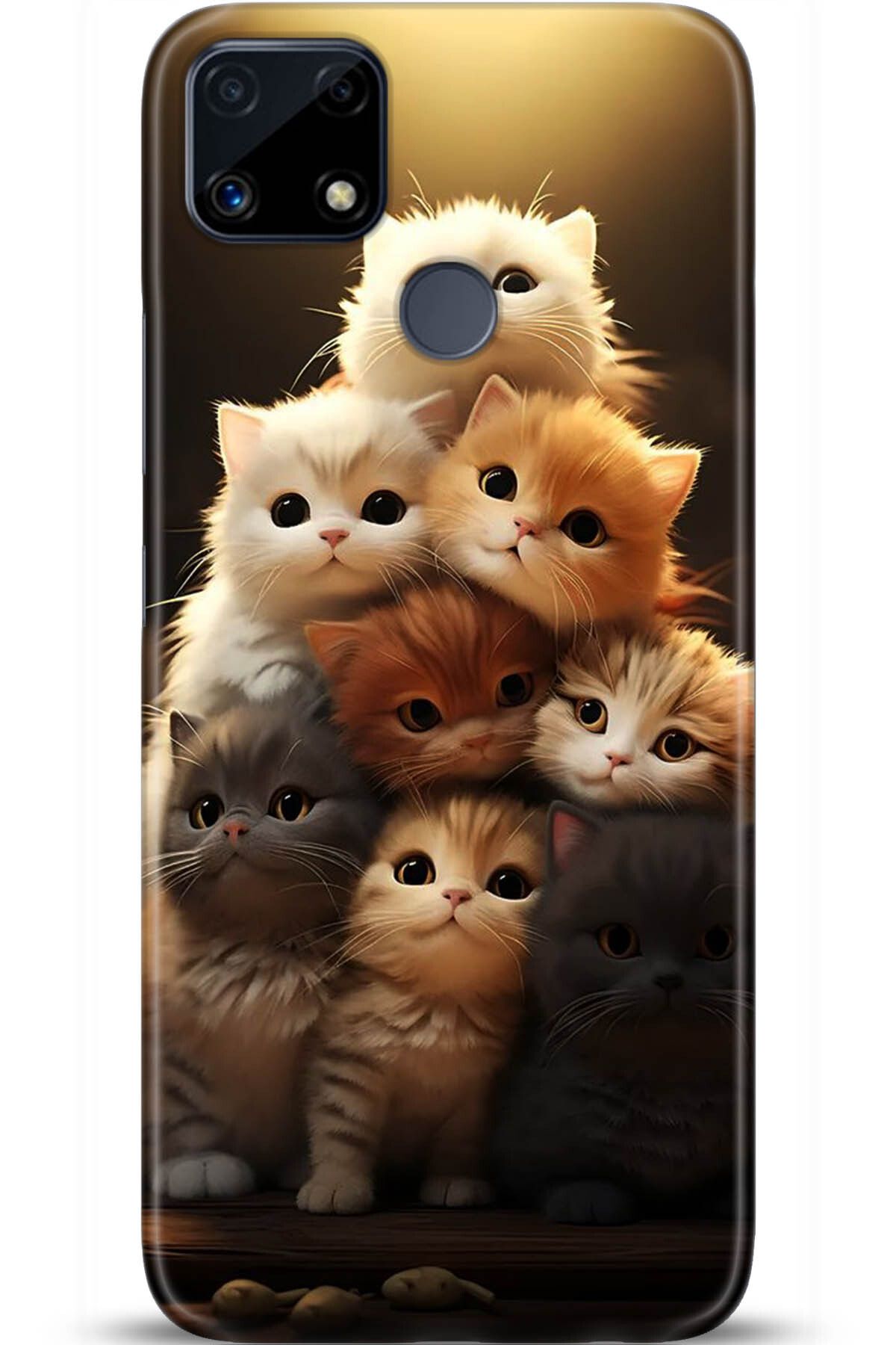realme C25 Kılıf HD Baskılı Kılıf - Pamper Yourself 5254
