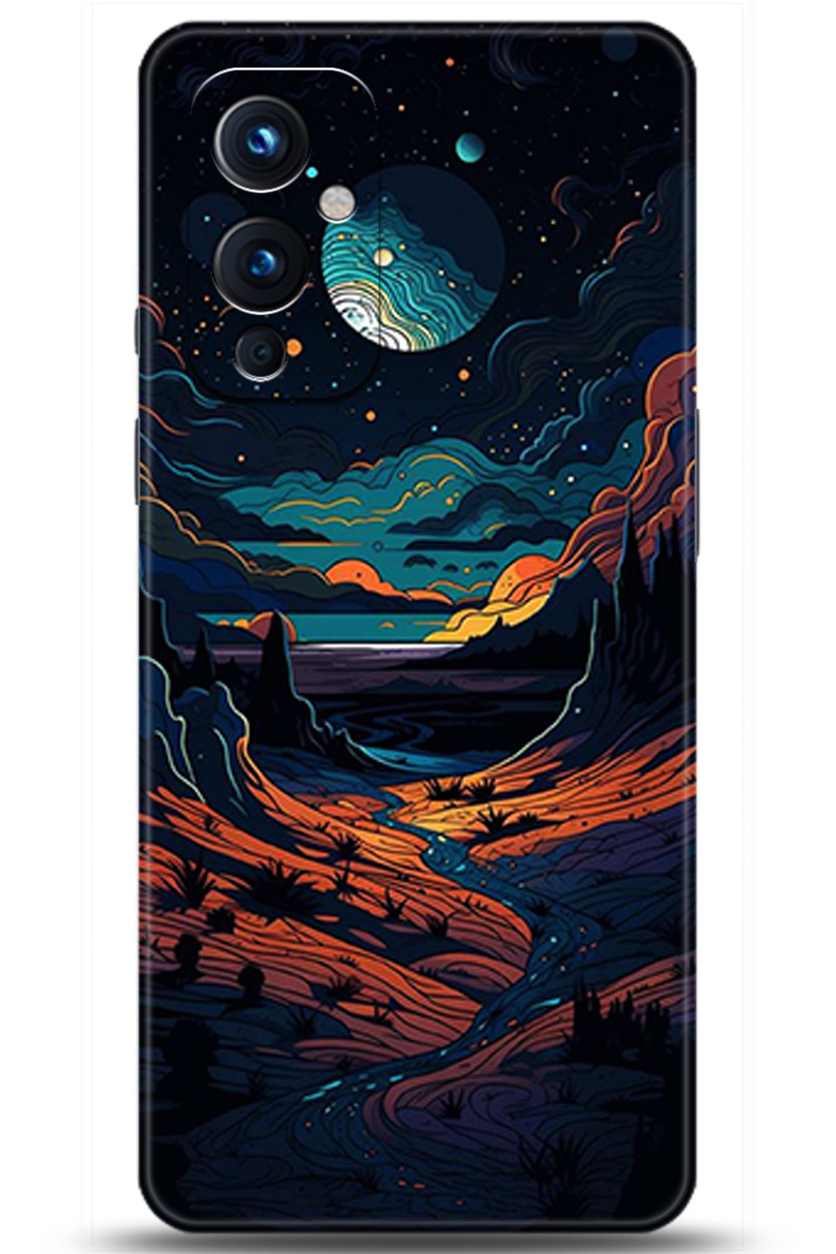 Oneplus 9 Kılıf HD Baskılı Kılıf - Pamper Yourself 5275