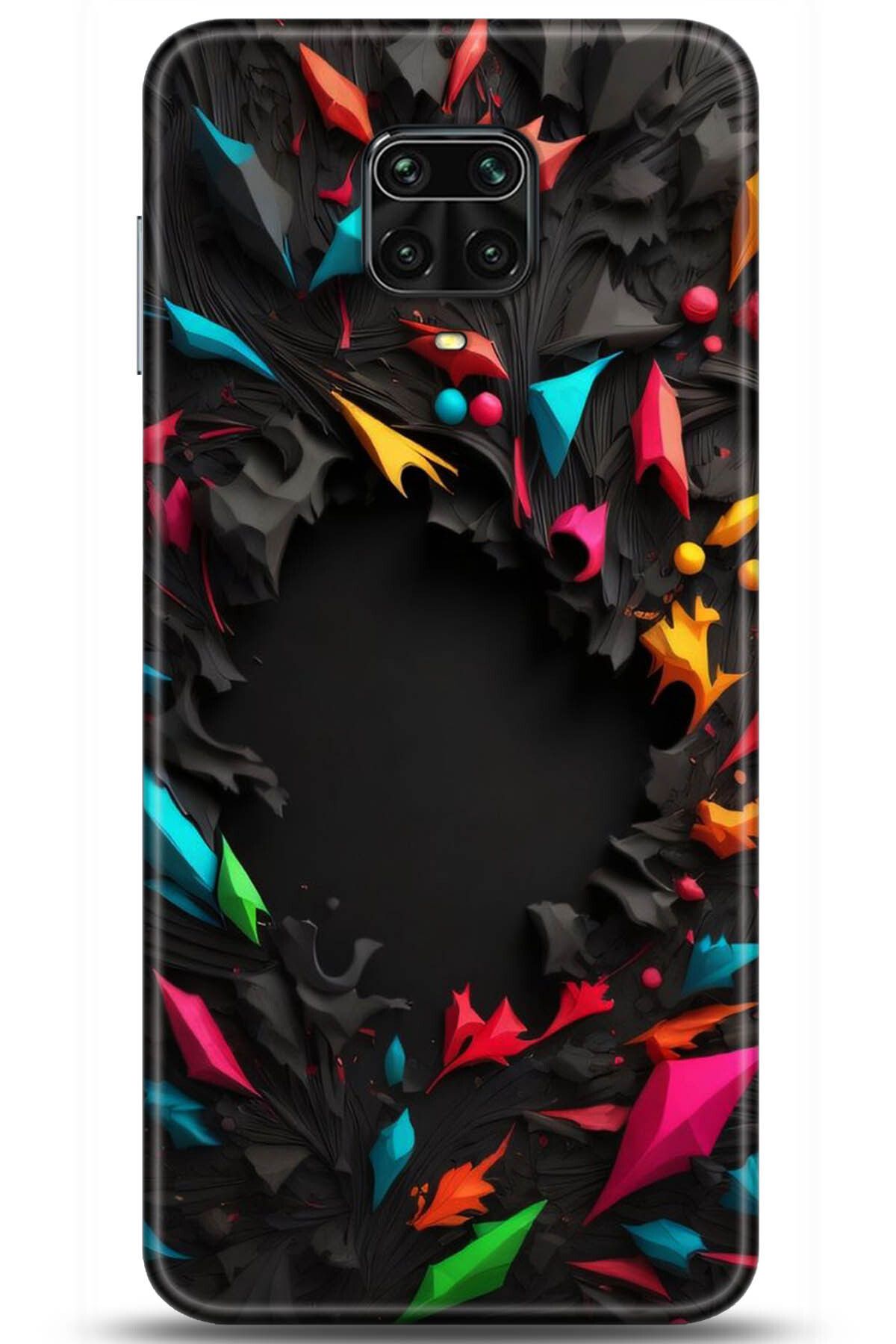 adveksiyon Xiaomi Redmi Note 9S Kılıf HD Baskılı Kılıf - Pamper Yourself 5253