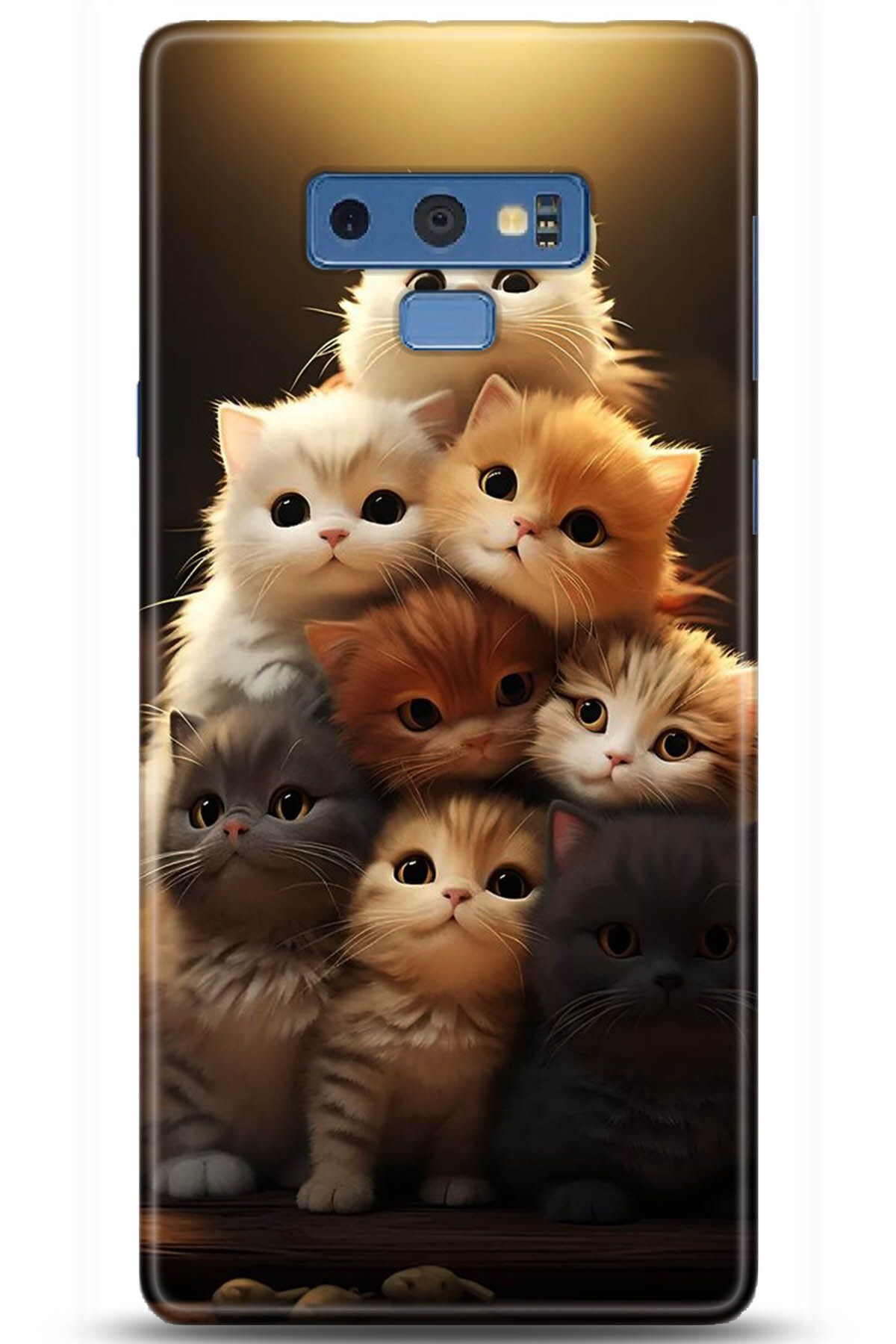 adveksiyon Samsung Galaxy Note 8 Kılıf HD Baskılı Kılıf - Pamper Yourself 5254