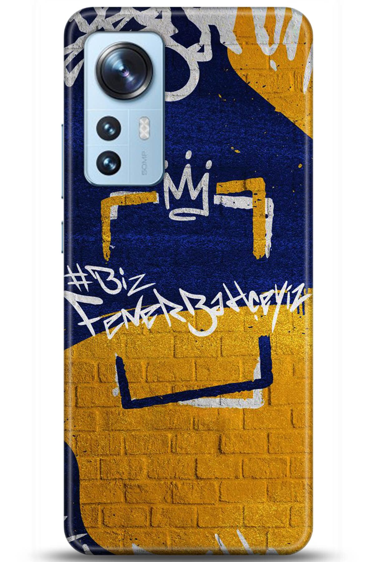 adveksiyon Xiaomi 12 Pro Kılıf HD Baskılı Kılıf - Pamper Yourself 5272