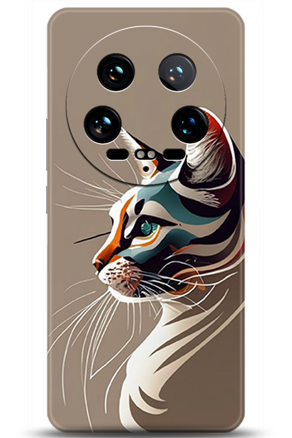 adveksiyon Xiaomi 14 Ultra Kılıf HD Baskılı Kılıf - Pamper Yourself 5271