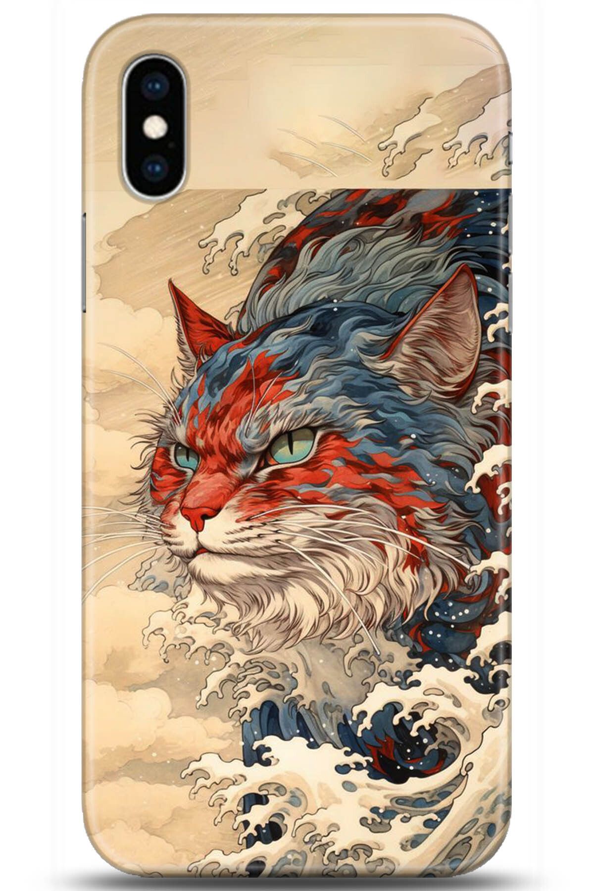 adveksiyon Apple iPhone XS Kılıf HD Baskılı Kılıf - Pamper Yourself 5267