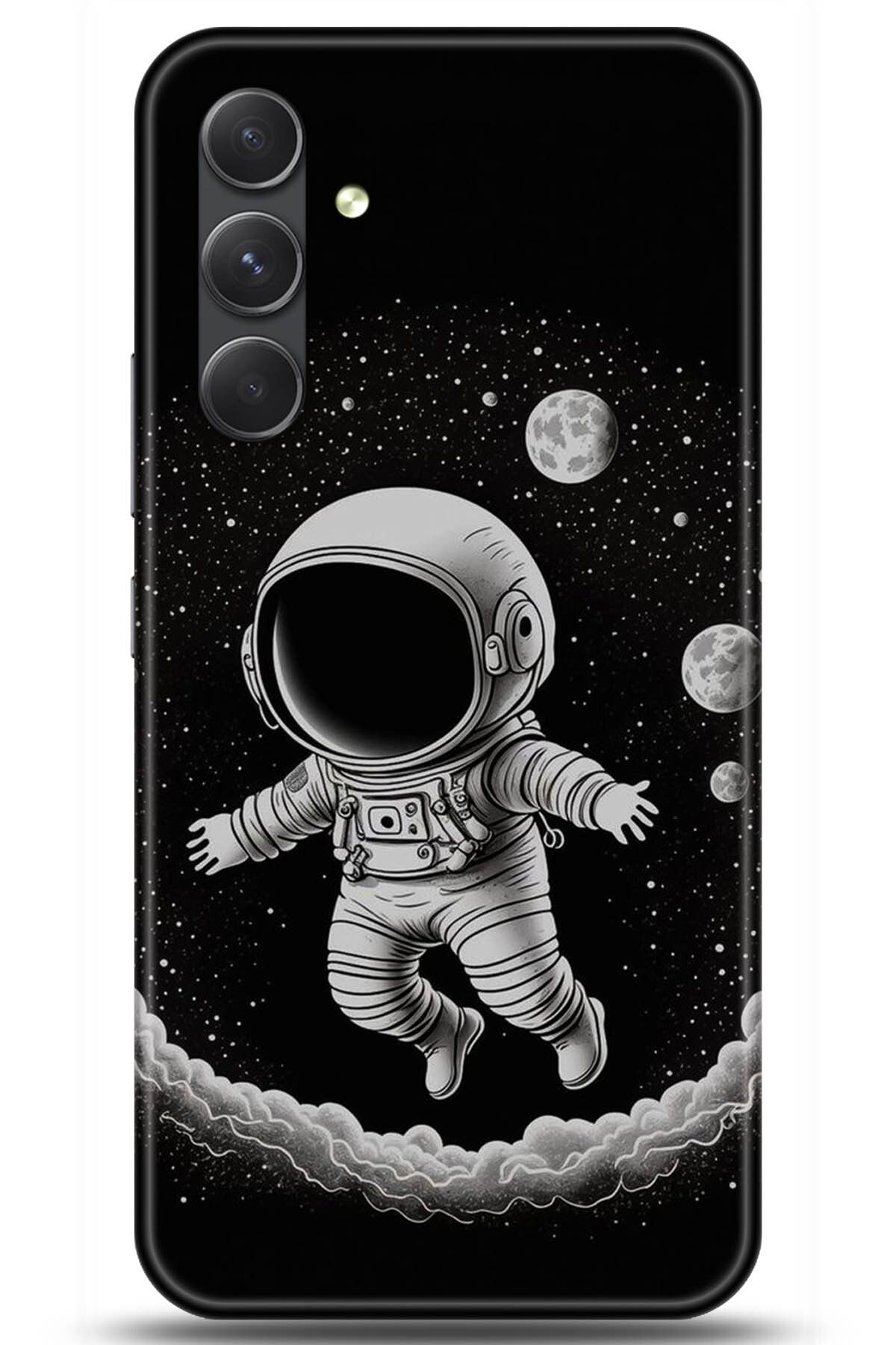 adveksiyon Samsung Galaxy A54 Kılıf HD Baskılı Kılıf - Pamper Yourself 5241