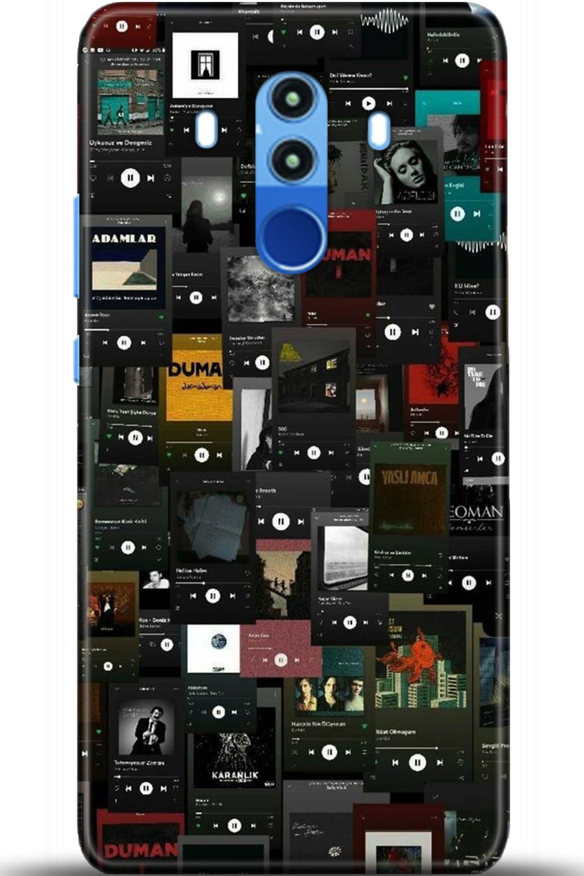 adveksiyon Huawei Mate 10 Pro Kılıf HD Baskılı Kılıf - Pamper Yourself 5264
