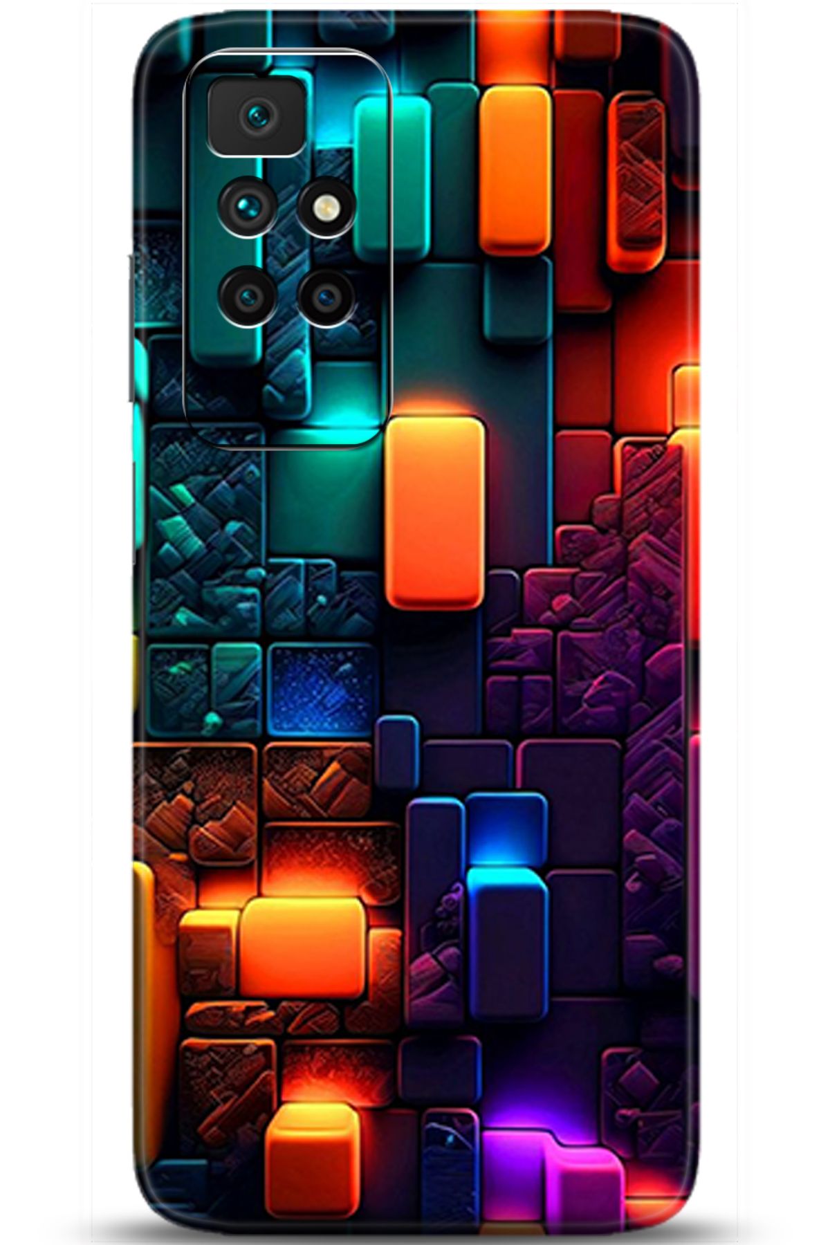 adveksiyon Xiaomi Redmi 10 Kılıf HD Baskılı Kılıf - Pamper Yourself 5266