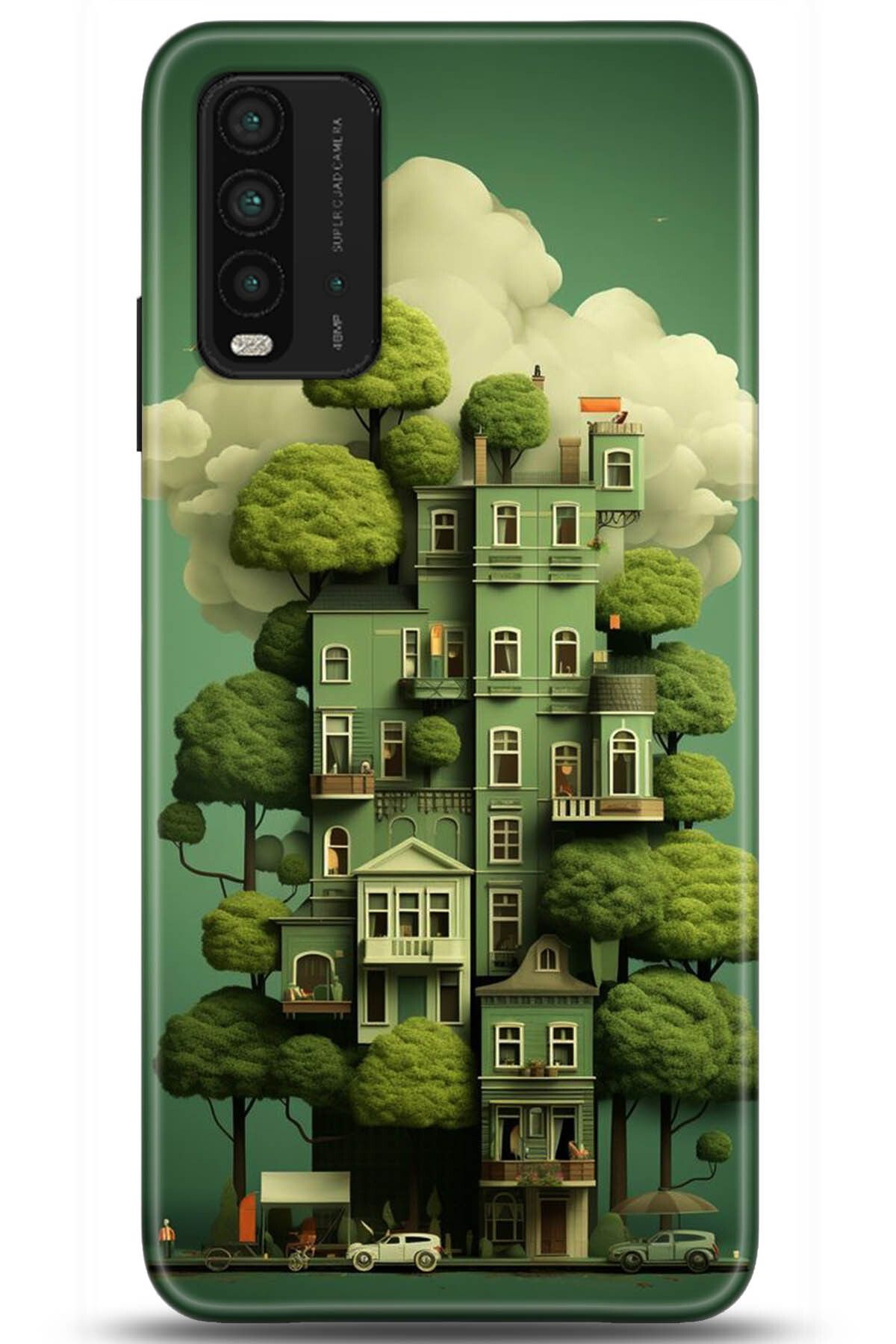 adveksiyon Xiaomi Redmi 9T Kılıf HD Baskılı Kılıf - Pamper Yourself 5273
