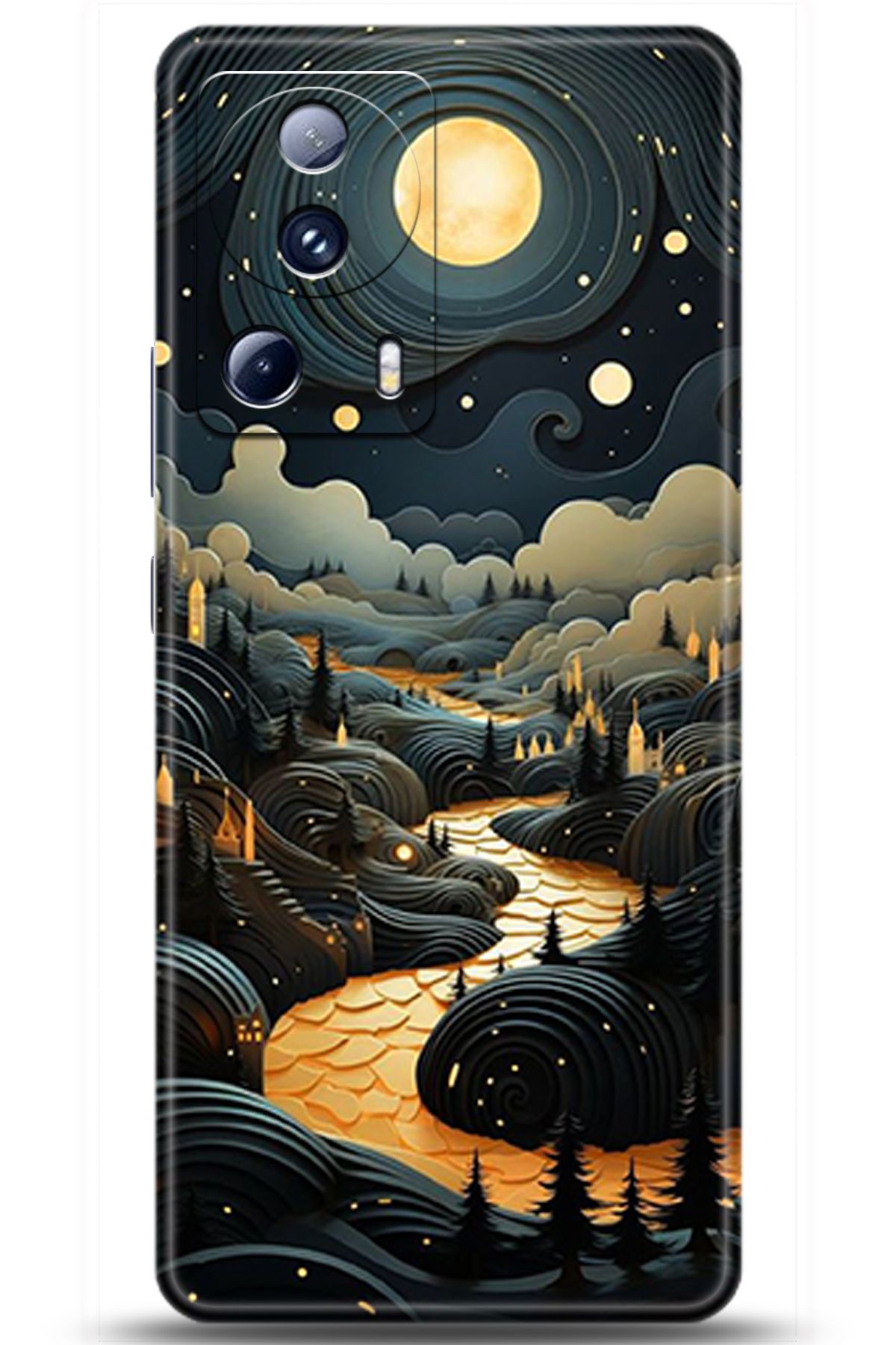 adveksiyon Xiaomi Mi 13 Lite Kılıf HD Baskılı Kılıf - Pamper Yourself 5268