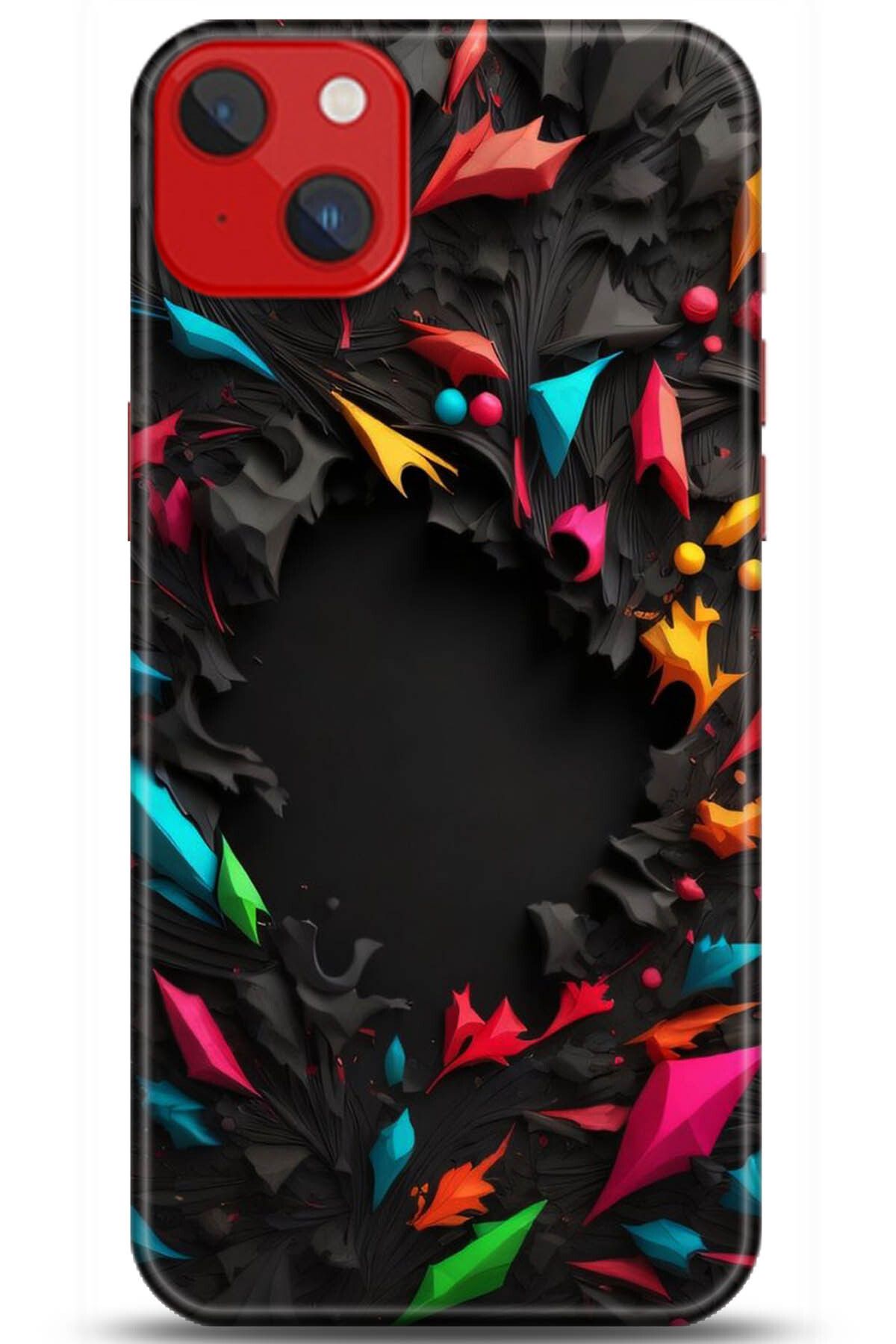 adveksiyon Apple iPhone 14 Kılıf HD Baskılı Kılıf - Pamper Yourself 5253