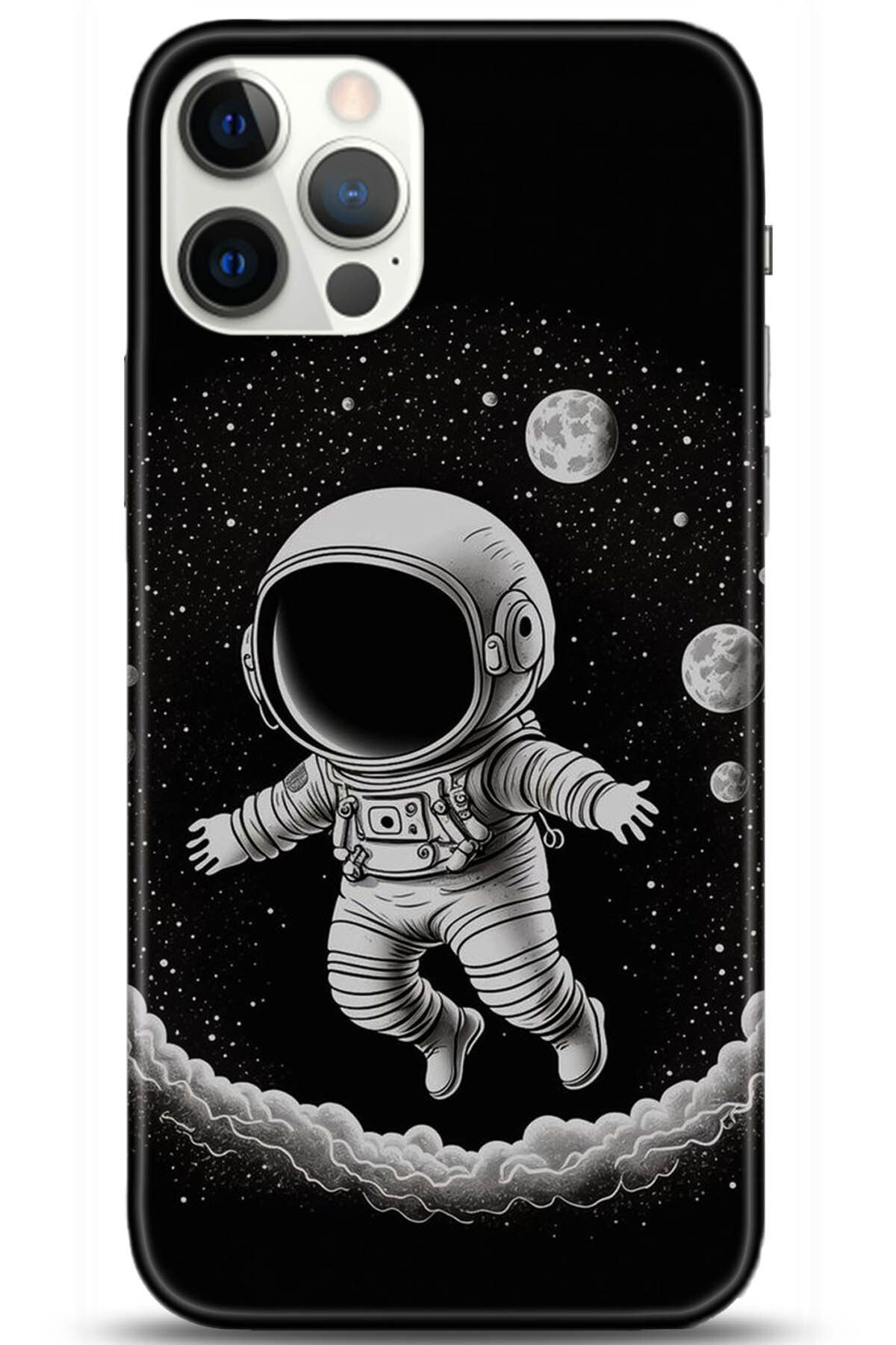 adveksiyon Apple iPhone 12 Pro Max Kılıf HD Baskılı Kılıf - Pamper Yourself 5241