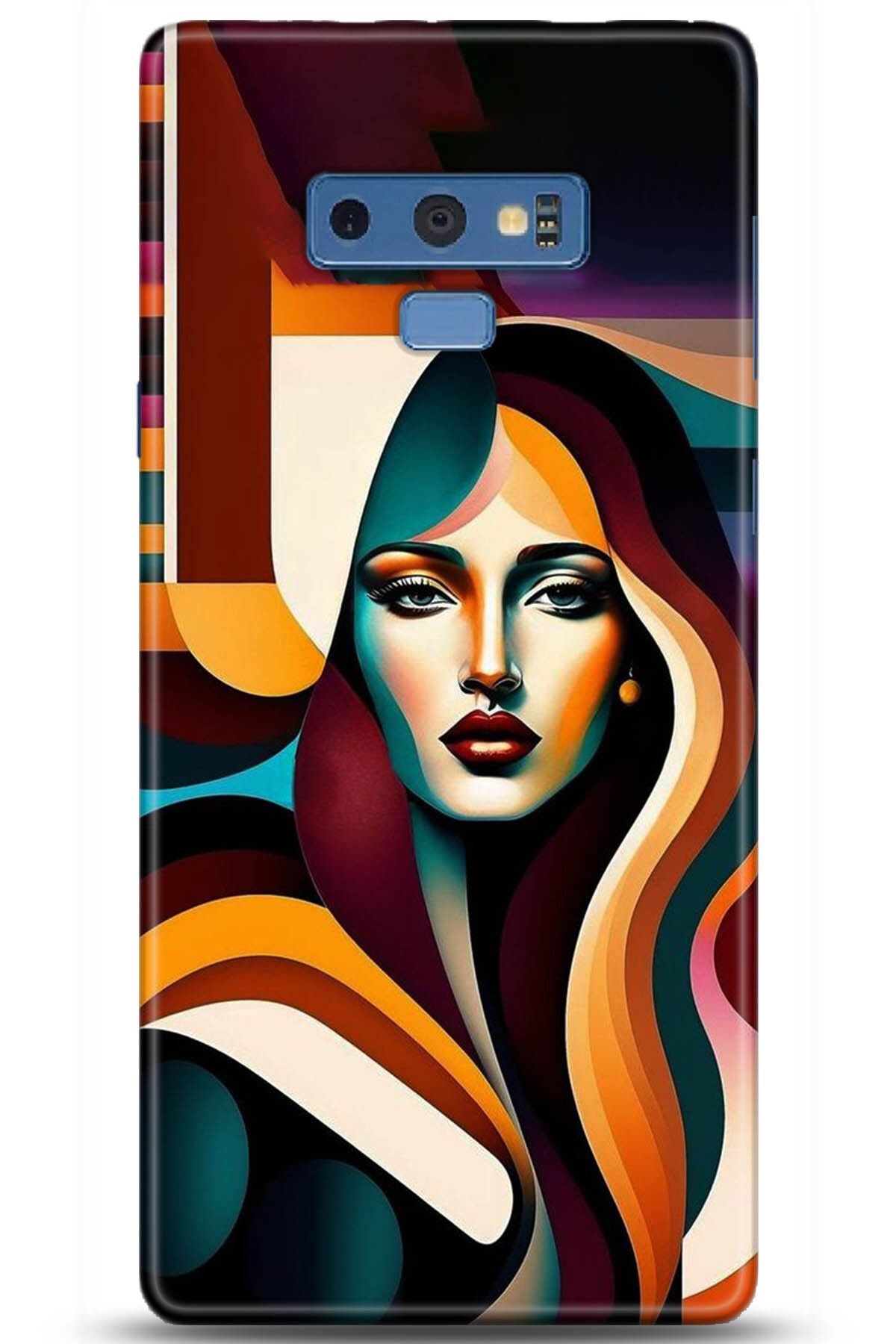 adveksiyon Samsung Galaxy Note 8 Kılıf HD Baskılı Kılıf - Pamper Yourself 5245