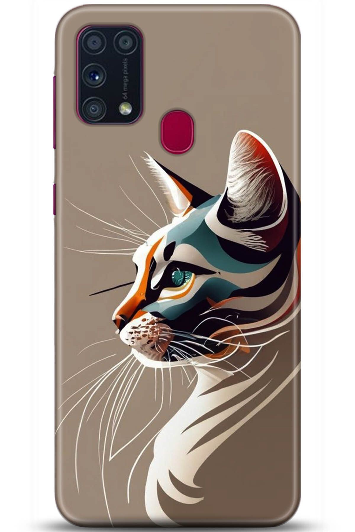 adveksiyon Samsung Galaxy M31 Kılıf HD Baskılı Kılıf - Pamper Yourself 5271