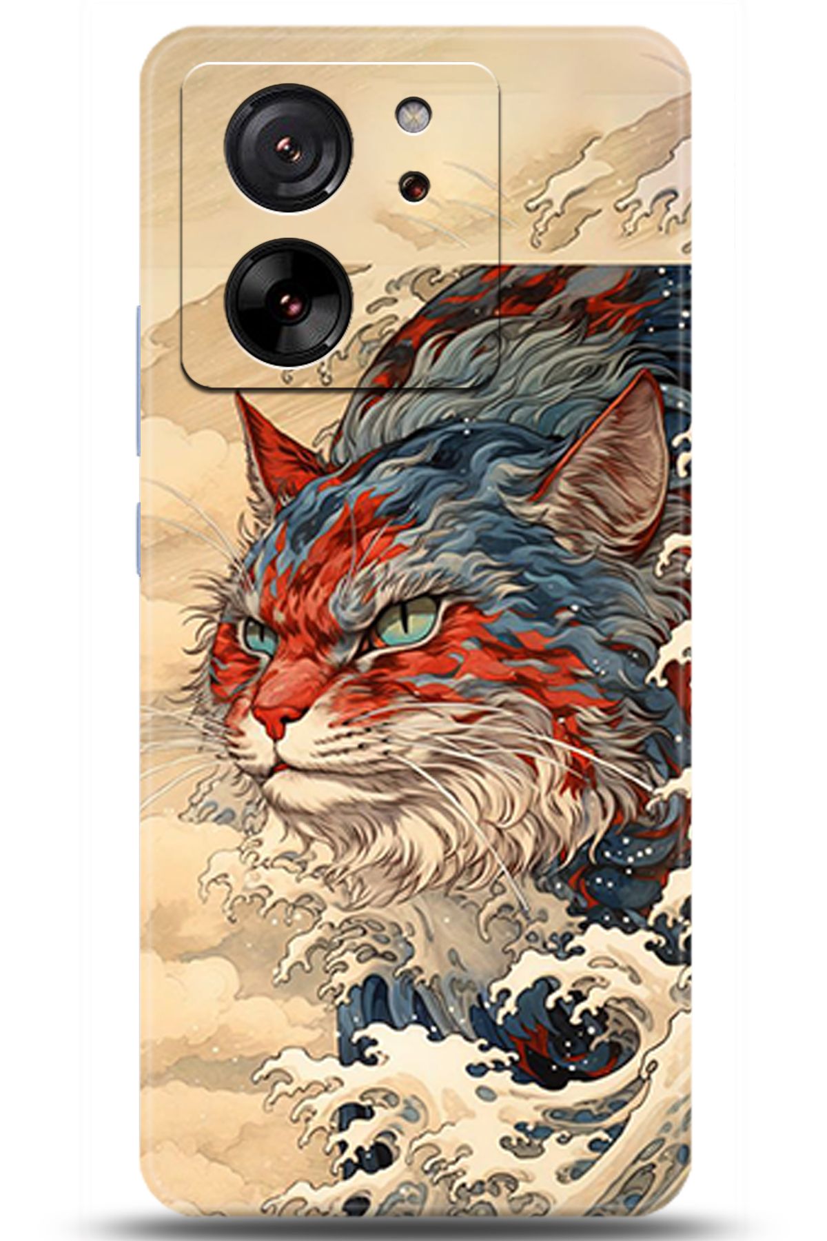 adveksiyon Xiaomi 13T Pro Kılıf HD Baskılı Kılıf - Pamper Yourself 5267