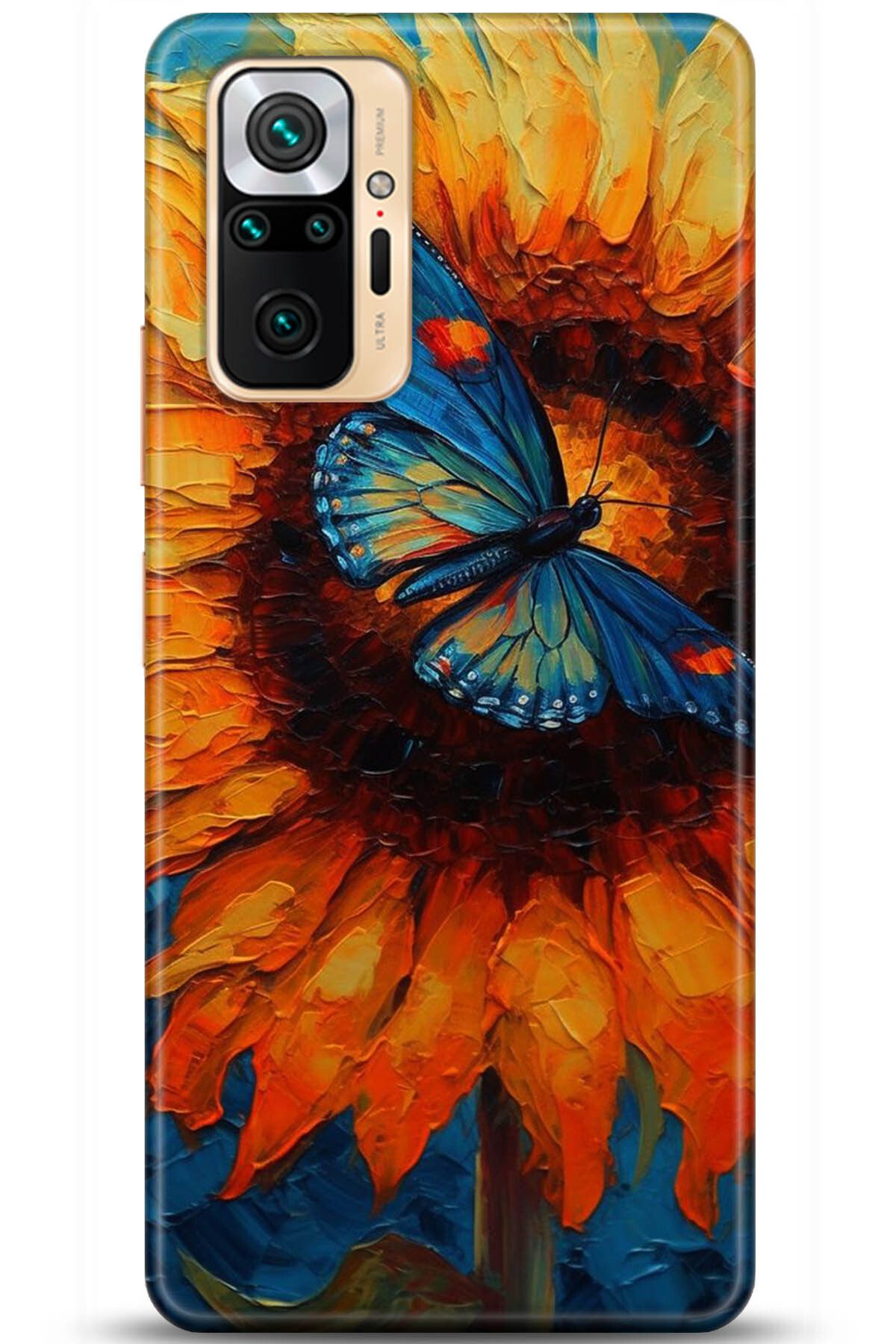 adveksiyon Xiaomi Redmi Note 10 Pro Kılıf HD Baskılı Kılıf - Pamper Yourself 5251