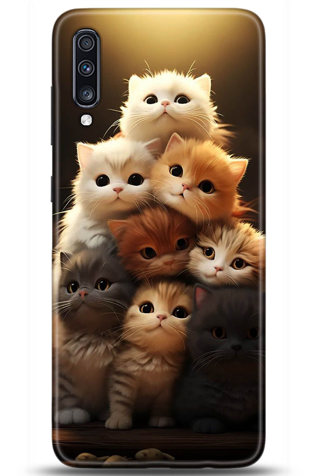 adveksiyon Samsung Galaxy A70s Kılıf HD Baskılı Kılıf - Pamper Yourself 5254