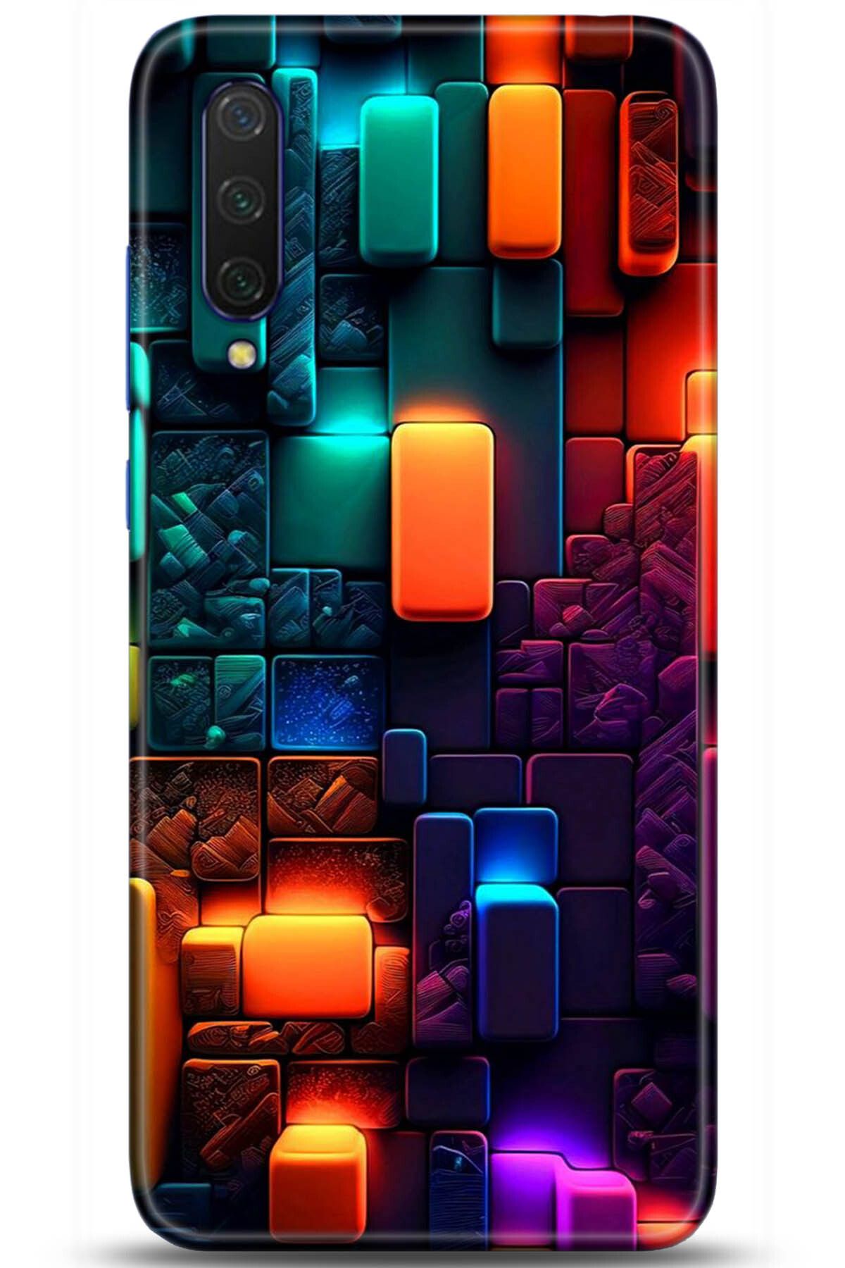 adveksiyon Xiaomi Mi 9 Lite Kılıf HD Baskılı Kılıf - Pamper Yourself 5266