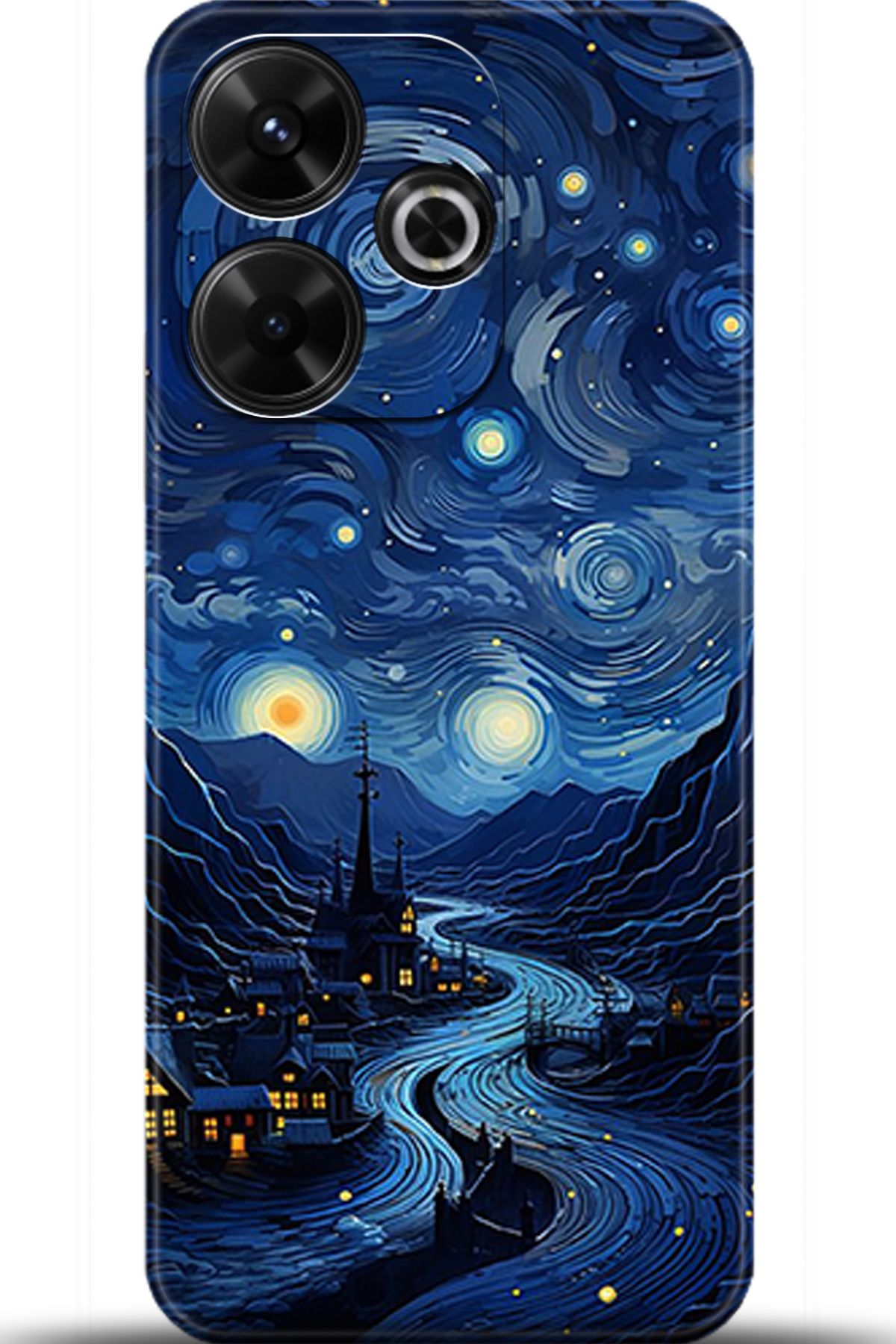 adveksiyon Xiaomi Redmi 13 4G Kılıf HD Baskılı Kılıf - Pamper Yourself 5276
