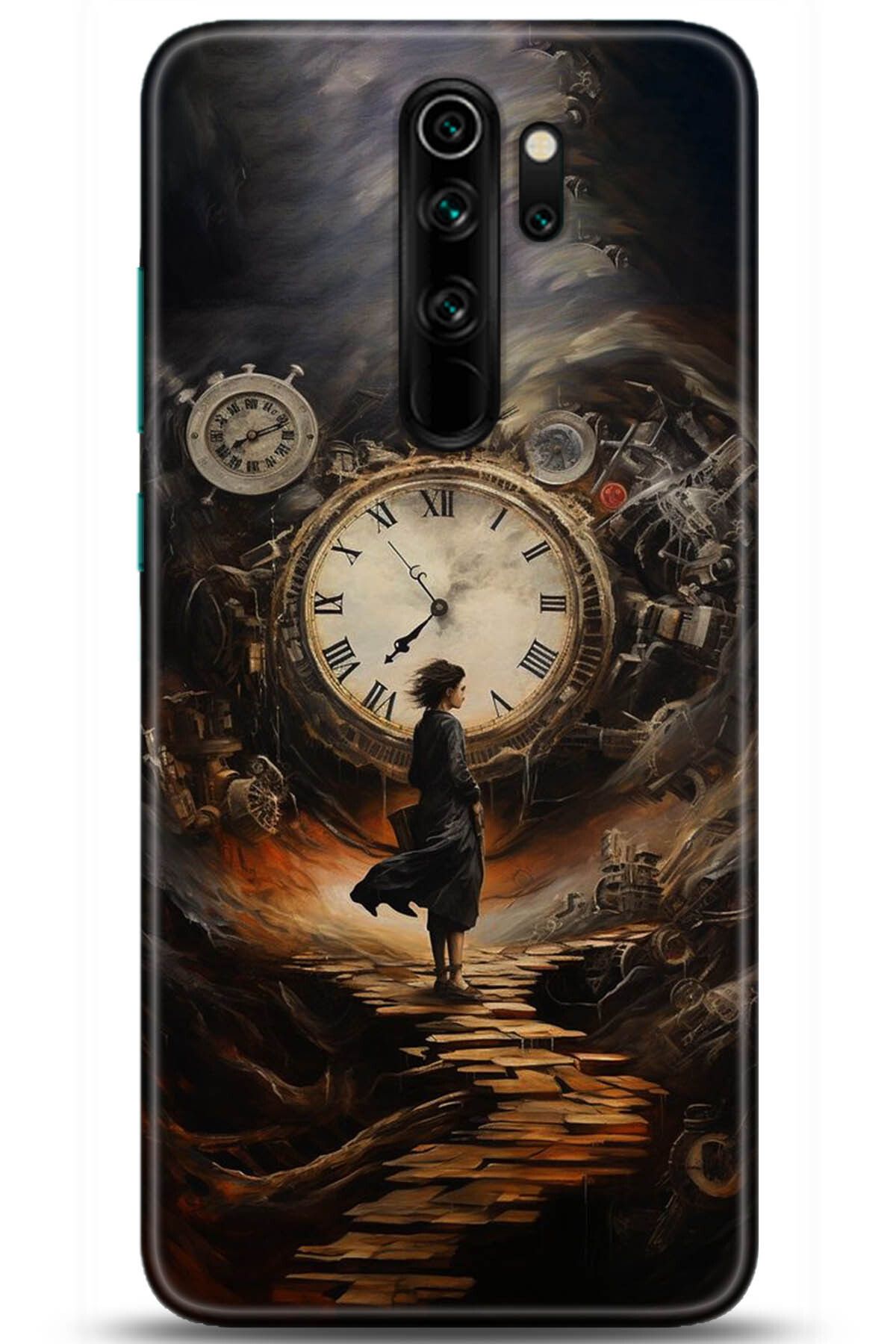 adveksiyon Xiaomi Redmi Note 8 Pro Kılıf HD Baskılı Kılıf - Pamper Yourself 5252