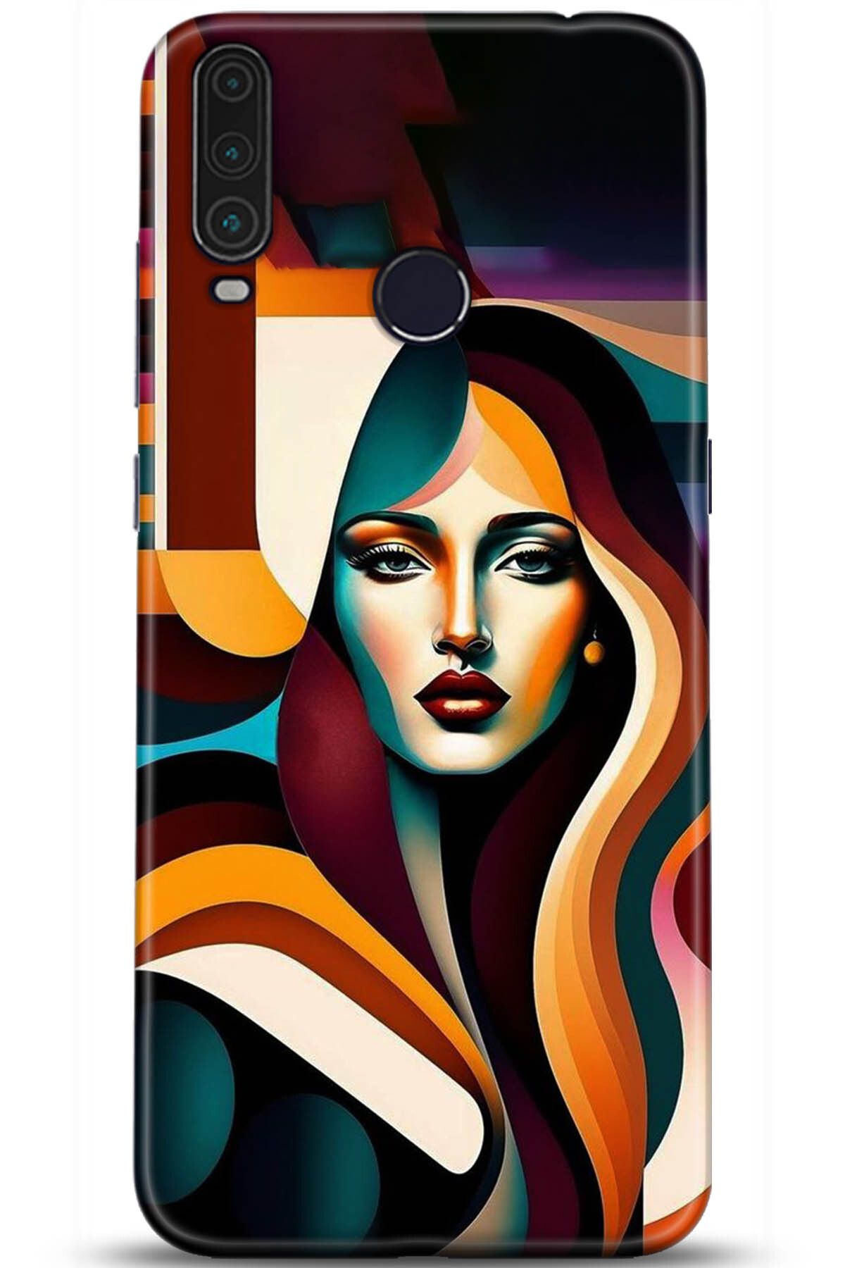 adveksiyon General Mobile GM 10 Kılıf HD Baskılı Kılıf - Pamper Yourself 5245