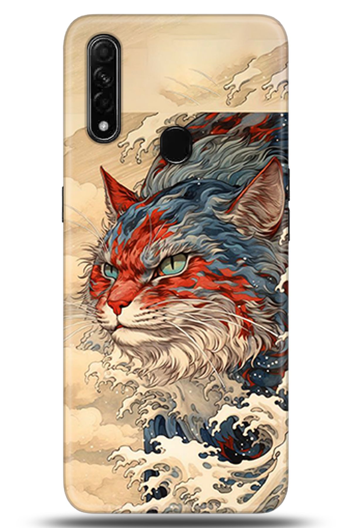 adveksiyon Oppo A31 Kılıf HD Baskılı Kılıf - Pamper Yourself 5267