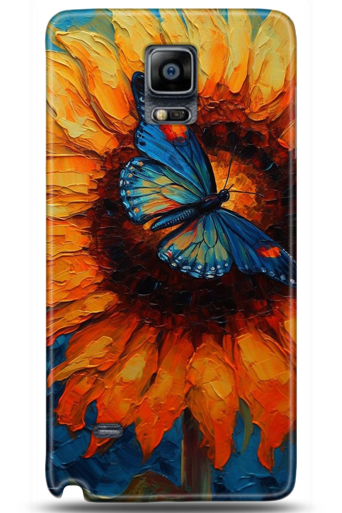 adveksiyon Samsung Galaxy Note 4 Kılıf HD Baskılı Kılıf - Pamper Yourself 5251