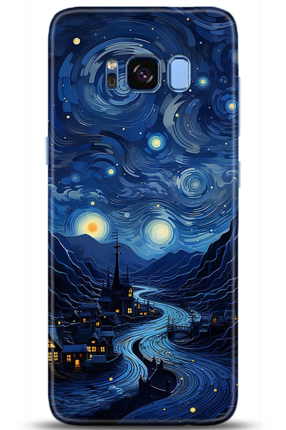 adveksiyon Samsung Galaxy S8 Plus Kılıf HD Baskılı Kılıf - Pamper Yourself 5276