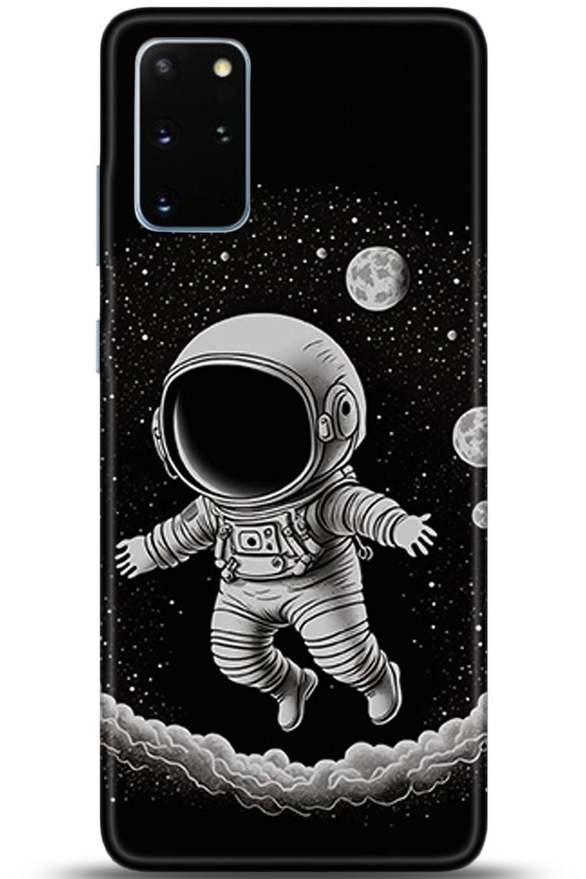 adveksiyon Samsung Galaxy S20 Plus Kılıf HD Baskılı Kılıf - Pamper Yourself 5241