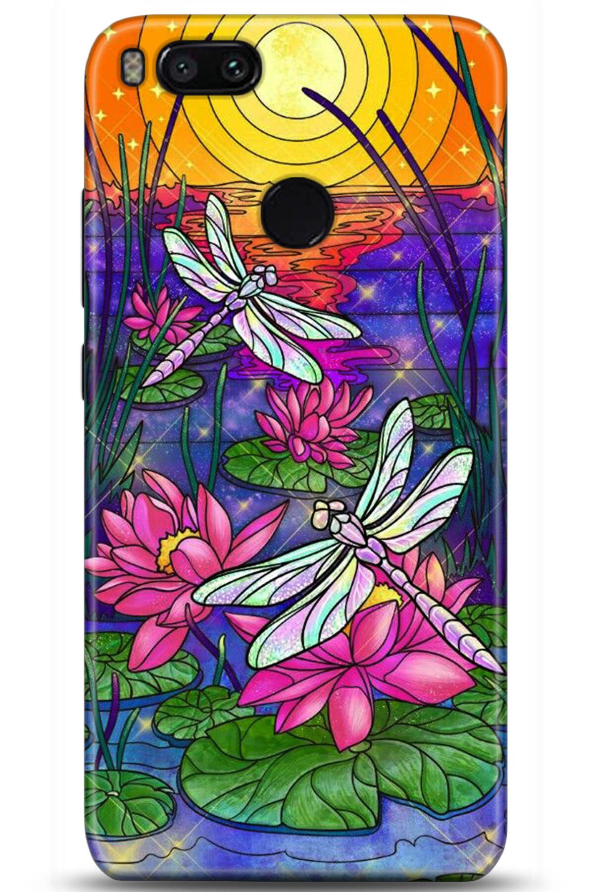 adveksiyon Xiaomi Mi A1 / 5X Kılıf HD Baskılı Kılıf - Pamper Yourself 5274