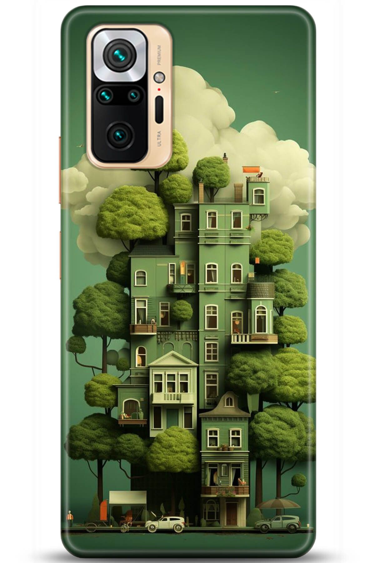 adveksiyon Xiaomi Redmi Note 10 Pro Kılıf HD Baskılı Kılıf - Pamper Yourself 5273