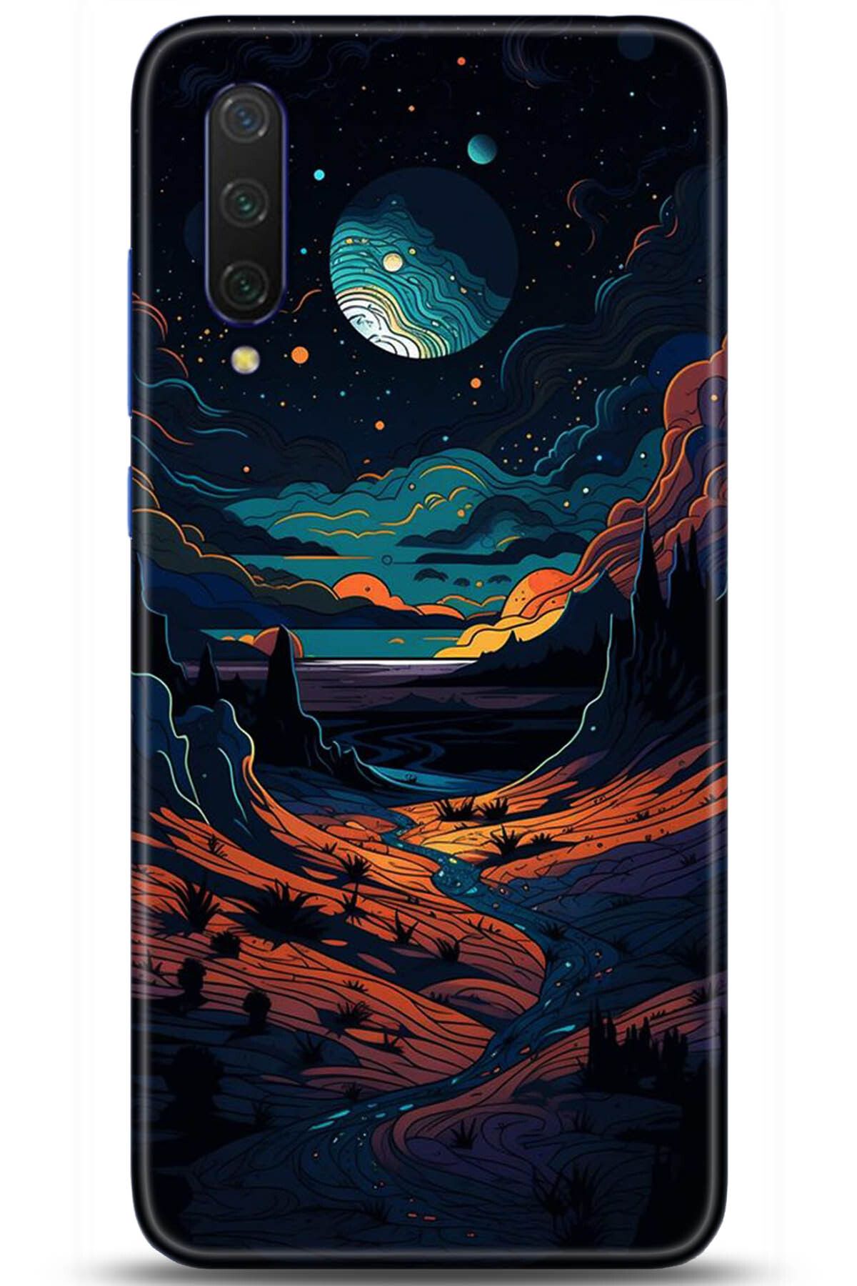 adveksiyon Xiaomi Mi A3 Kılıf HD Baskılı Kılıf - Pamper Yourself 5275