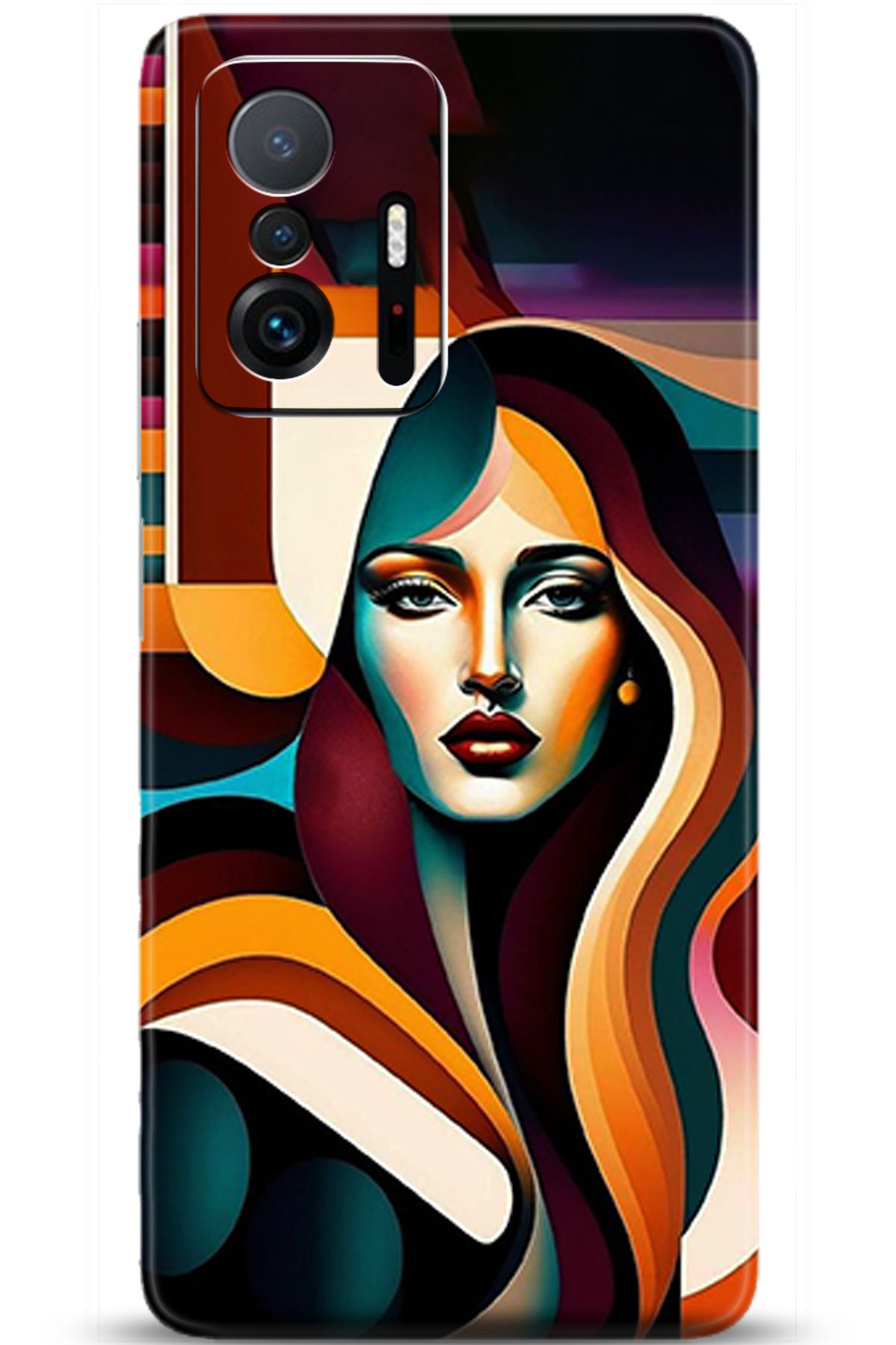 adveksiyon Xiaomi Mi 11T Kılıf HD Baskılı Kılıf - Pamper Yourself 5245