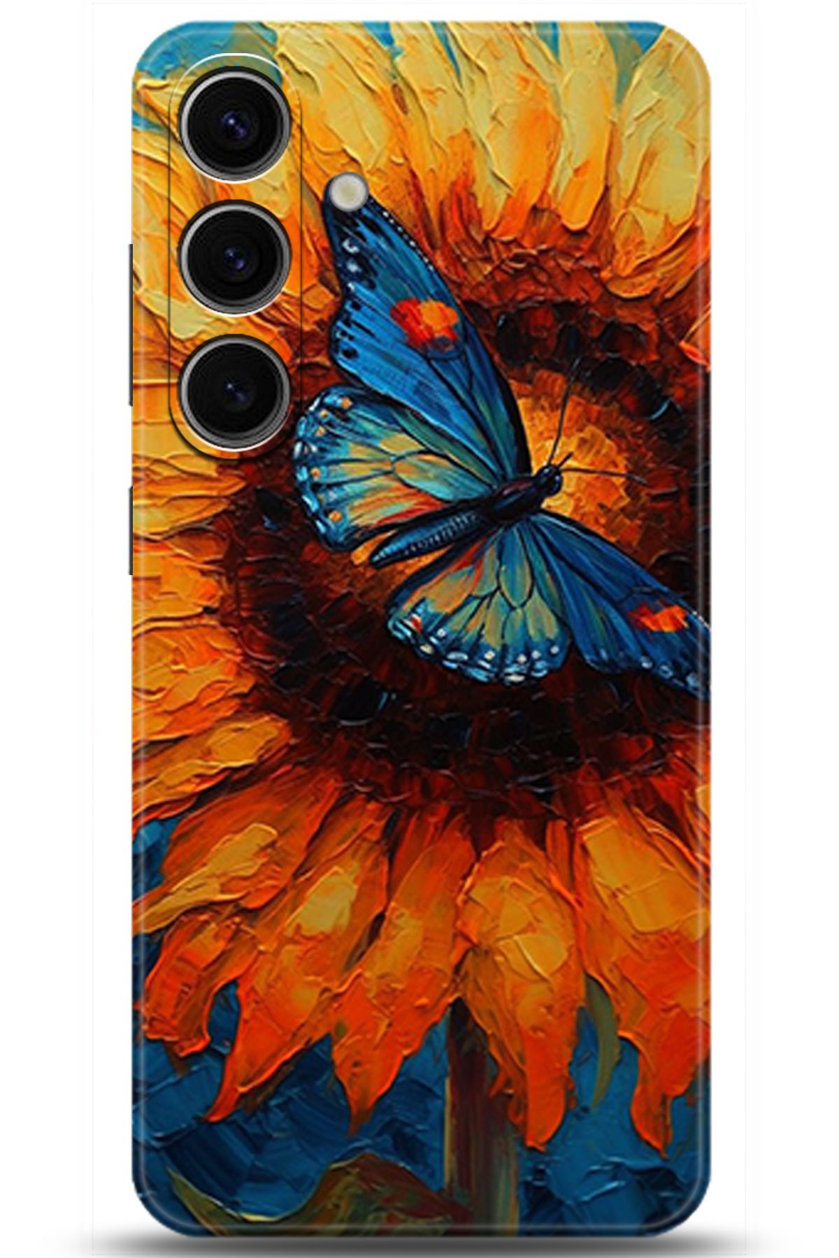 adveksiyon Samsung Galaxy S24 Plus Kılıf HD Baskılı Kılıf - Pamper Yourself 5251