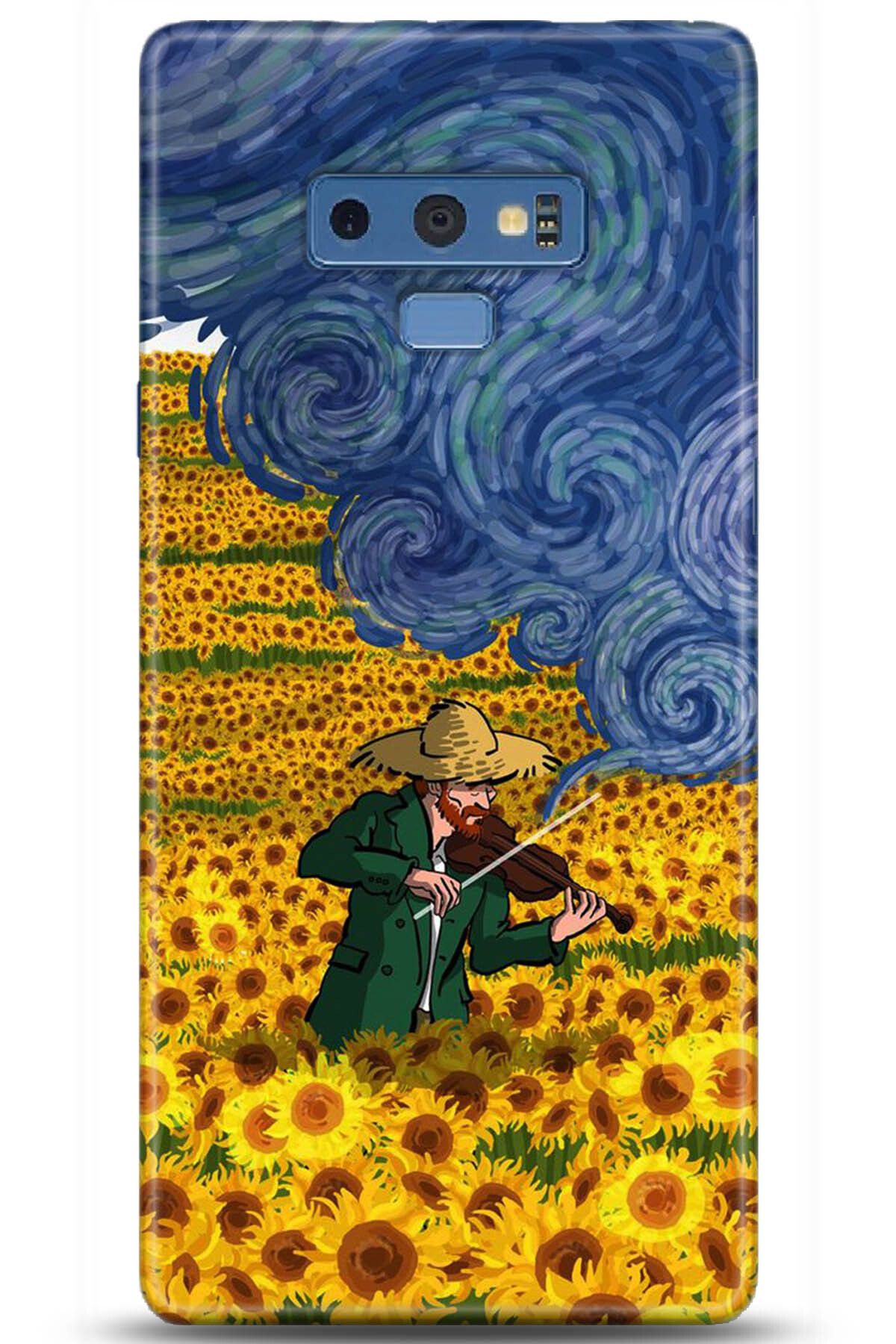 adveksiyon Samsung Galaxy Note 8 Kılıf HD Baskılı Kılıf - Pamper Yourself 5250