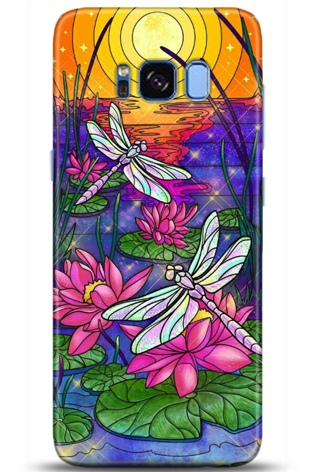 adveksiyon Samsung Galaxy S8 Plus Kılıf HD Baskılı Kılıf - Pamper Yourself 5274