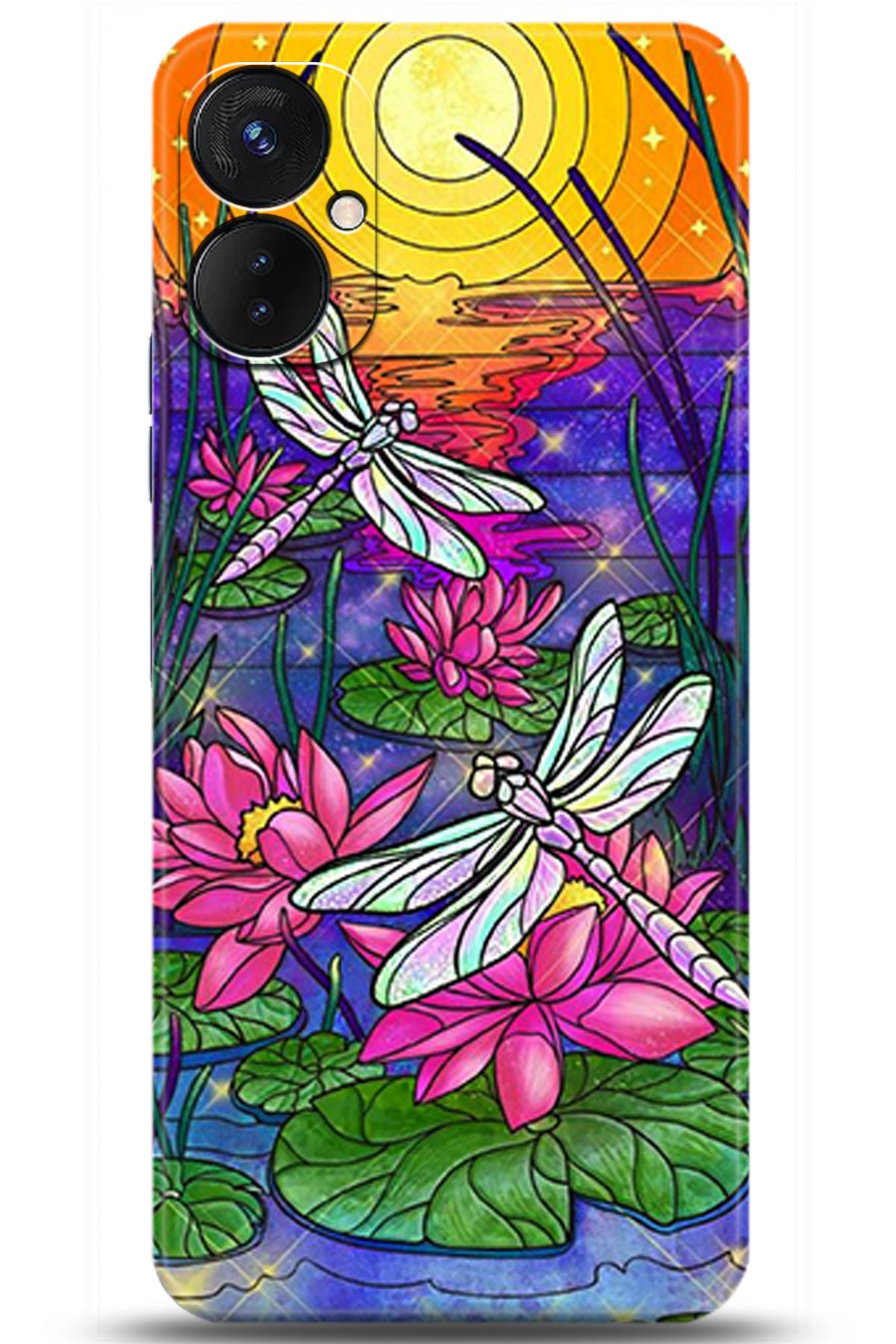 TECNO Spark 9 Pro Kılıf HD Baskılı Kılıf - Pamper Yourself 5274