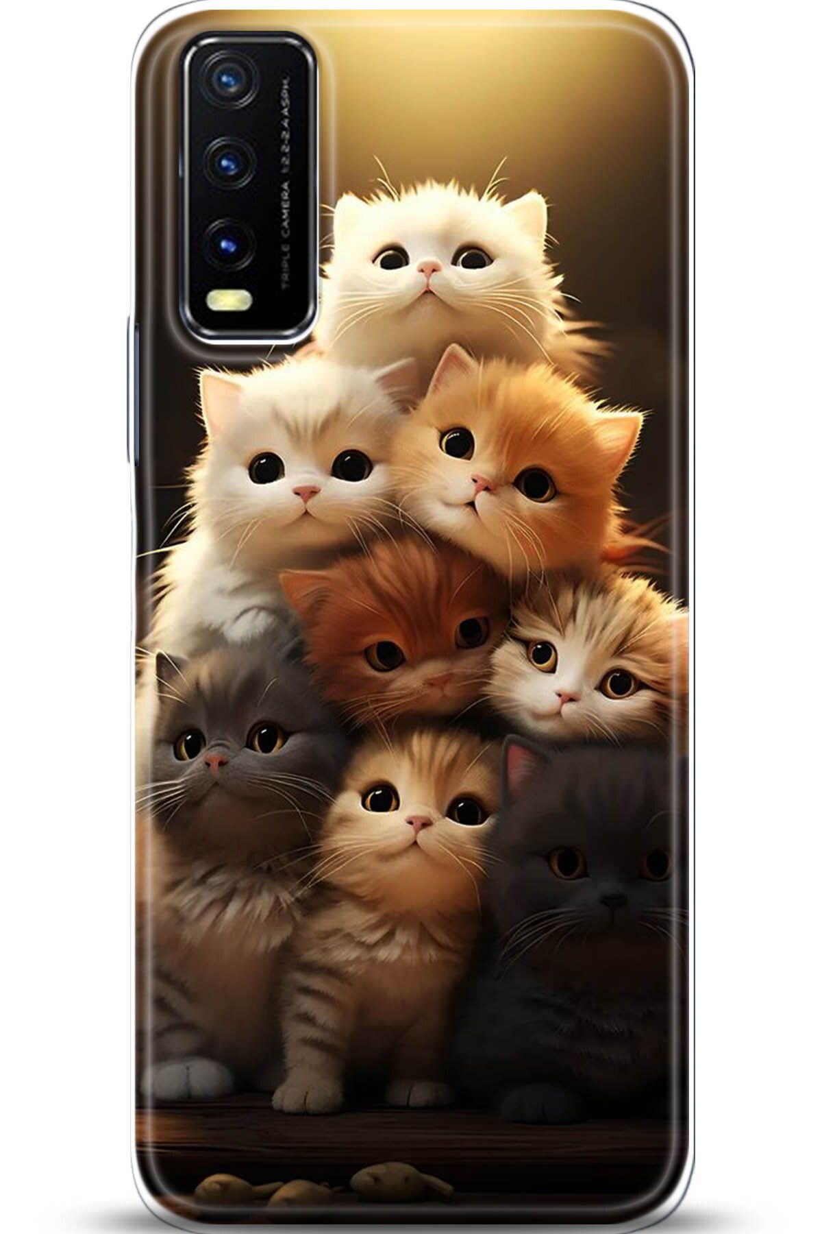 adveksiyon Vivo Y20S Kılıf HD Baskılı Kılıf - Pamper Yourself 5254