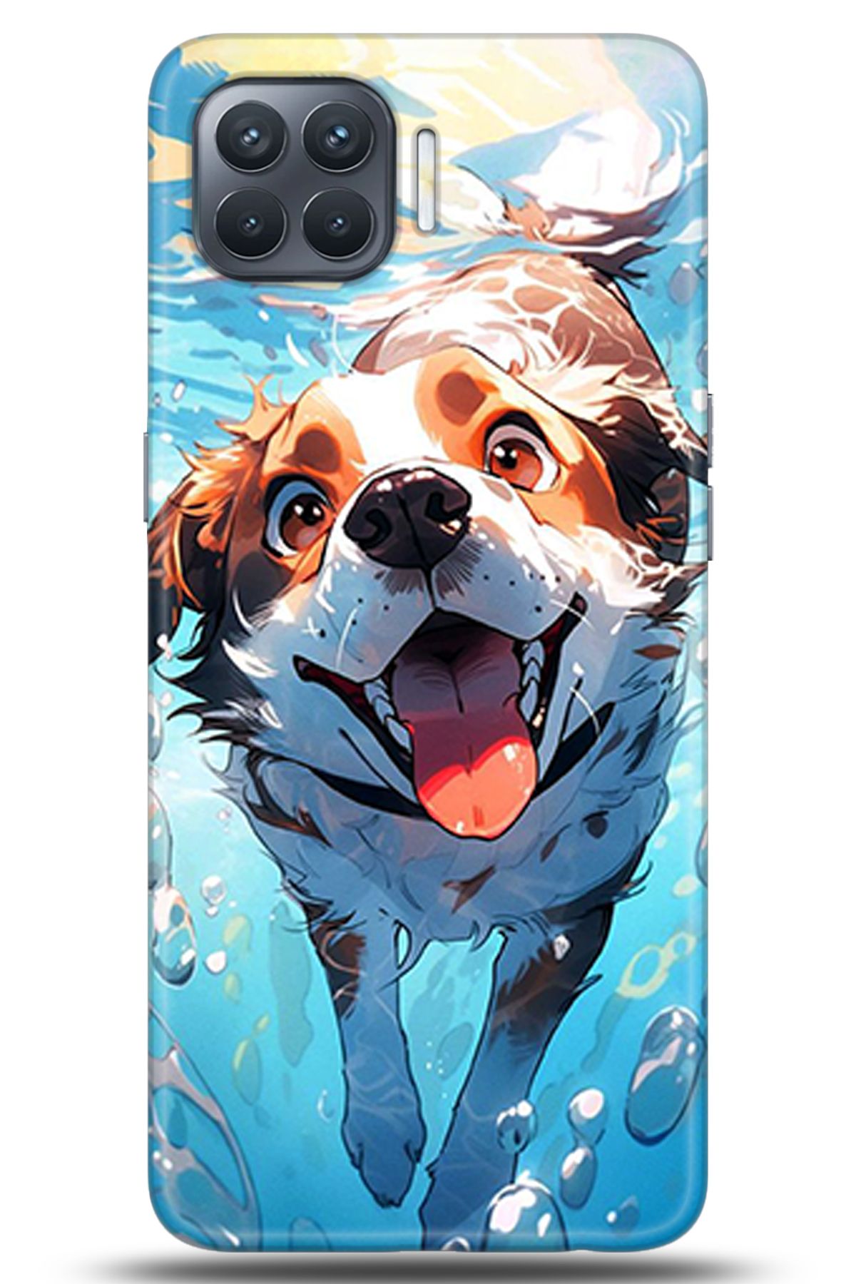 adveksiyon Oppo Reno 4 Lite Kılıf HD Baskılı Kılıf - Pamper Yourself 5246