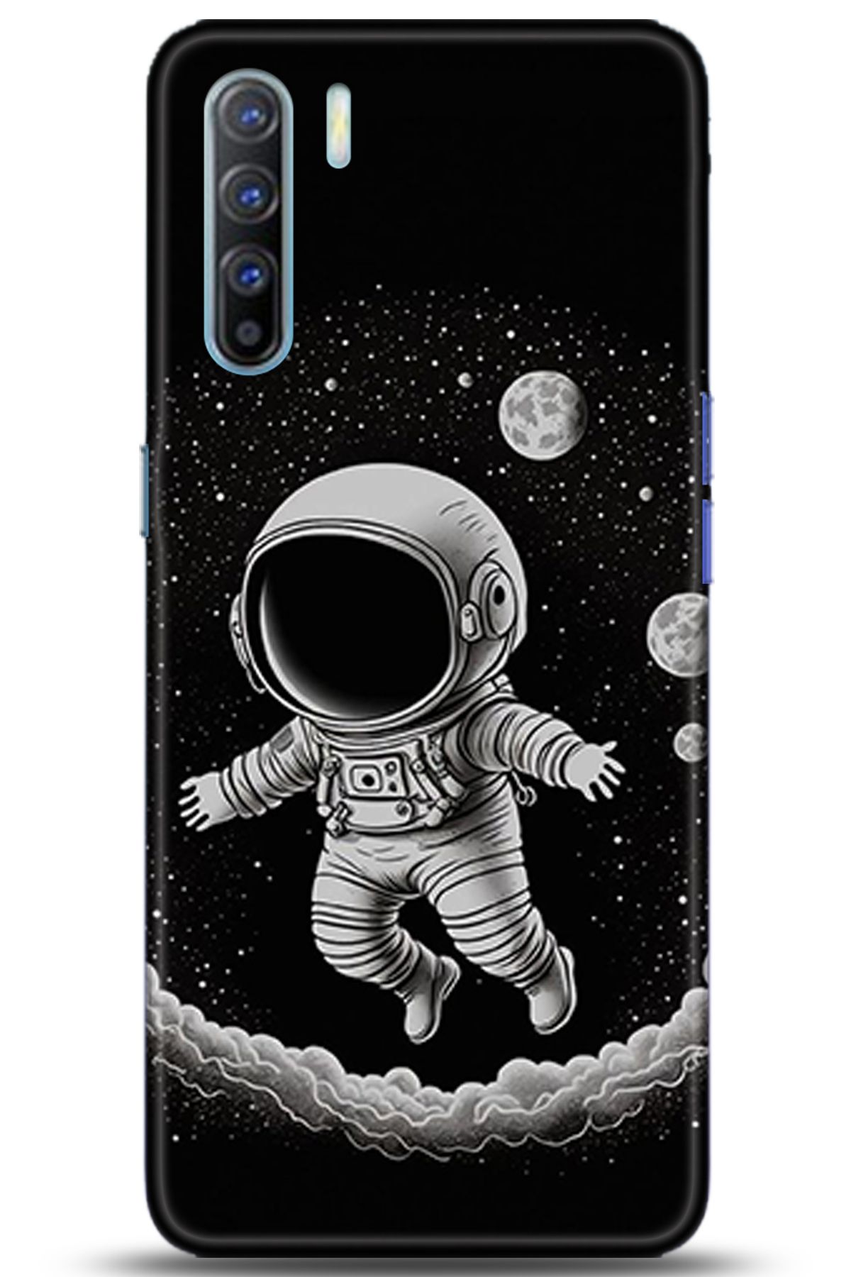 adveksiyon Oppo Reno 3 Kılıf HD Baskılı Kılıf - Pamper Yourself 5241