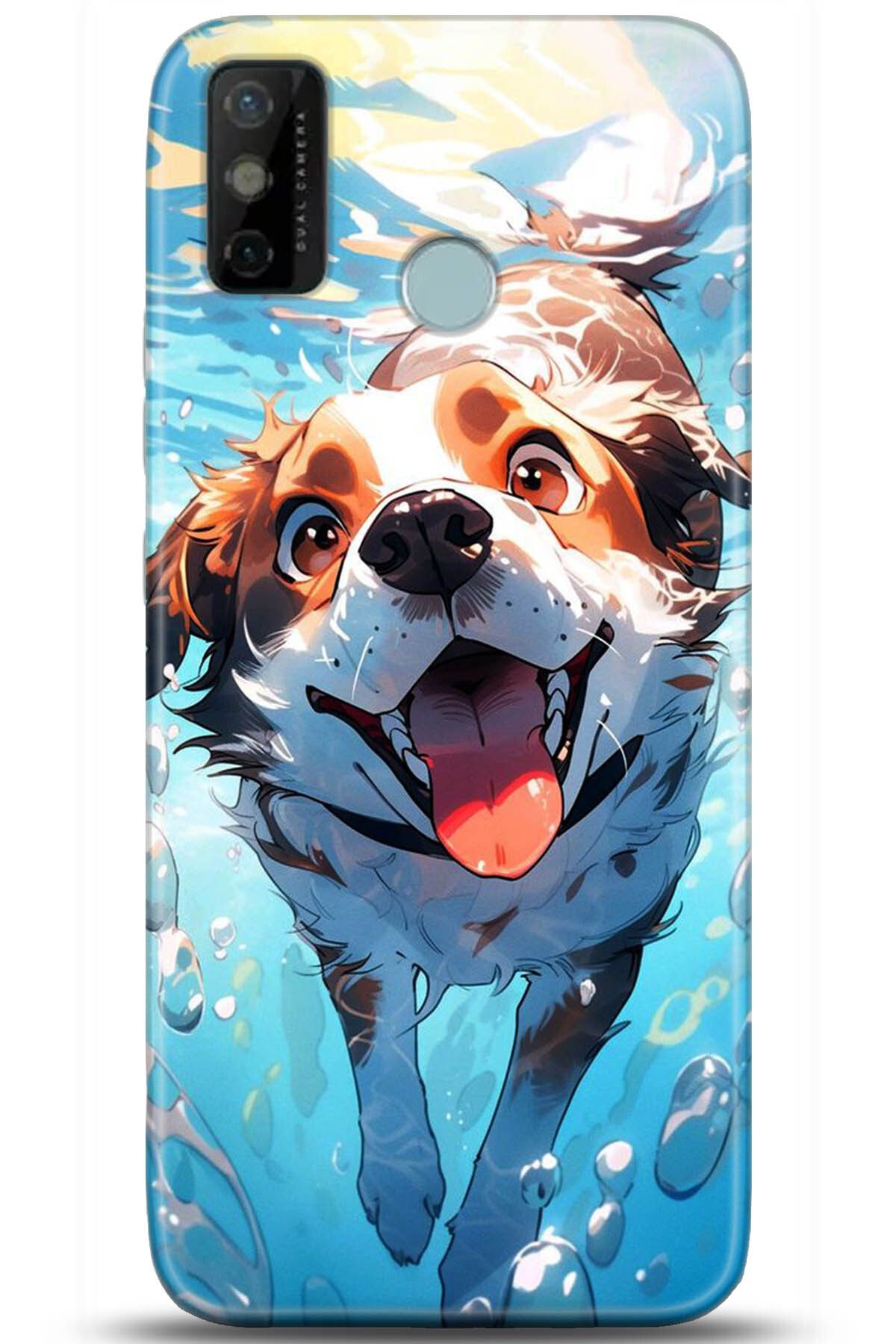 TECNO Spark 6 Go Kılıf HD Baskılı Kılıf - Pamper Yourself 5246