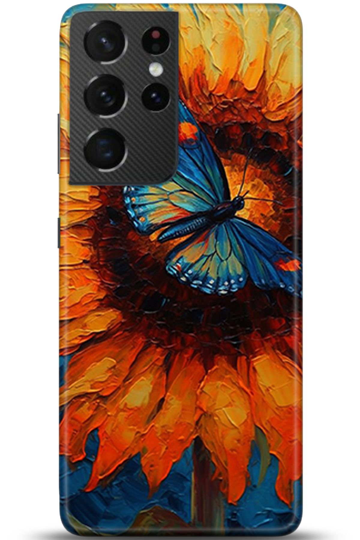 adveksiyon Samsung Galaxy S21 Ultra Kılıf HD Baskılı Kılıf - Pamper Yourself 5251