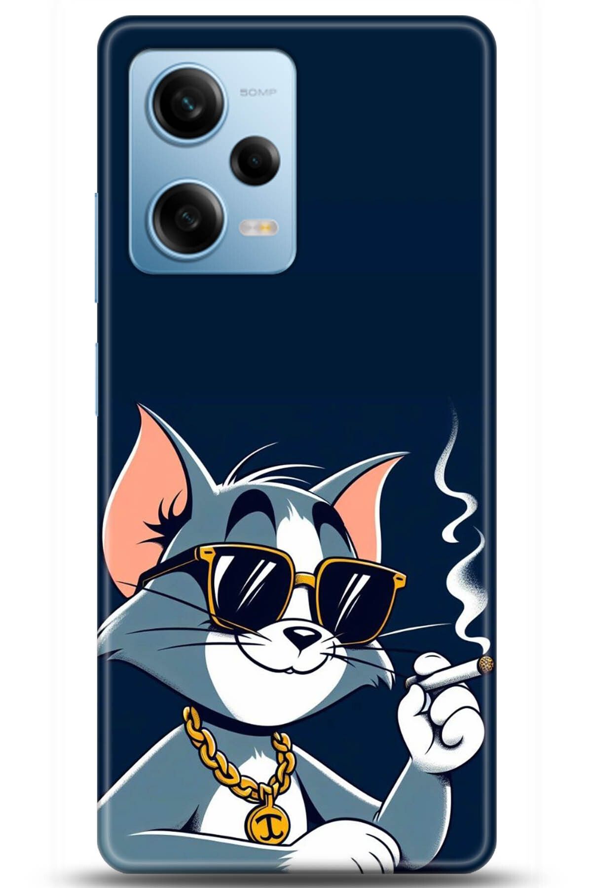 adveksiyon Xiaomi Redmi Note 12 5G Kılıf HD Baskılı Kılıf - Pamper Yourself 5259