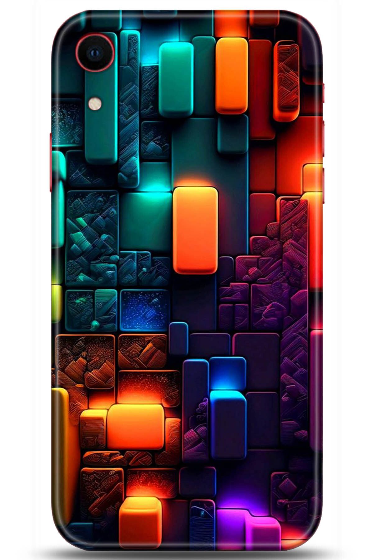 adveksiyon Apple iPhone XR Kılıf HD Baskılı Kılıf - Pamper Yourself 5266