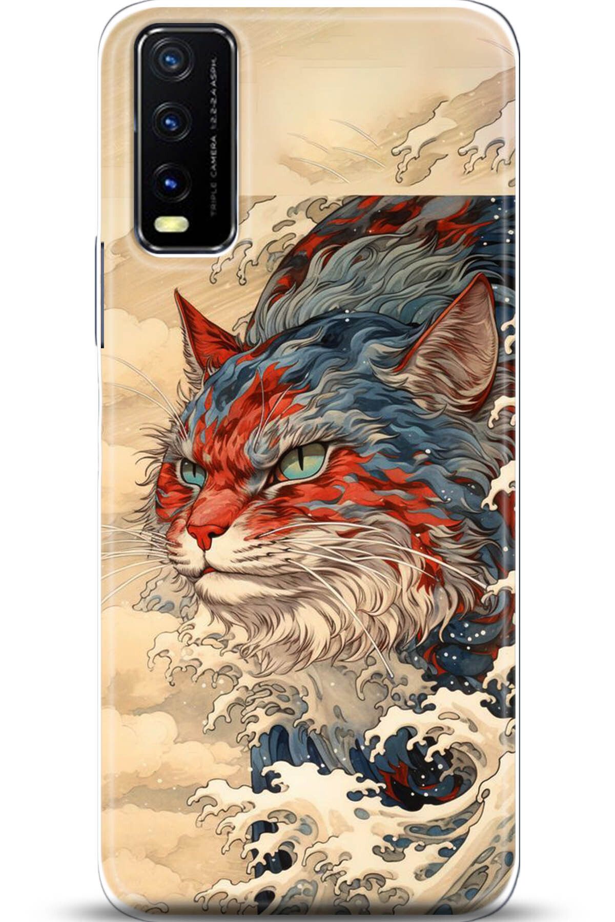 adveksiyon Vivo Y20S Kılıf HD Baskılı Kılıf - Pamper Yourself 5267